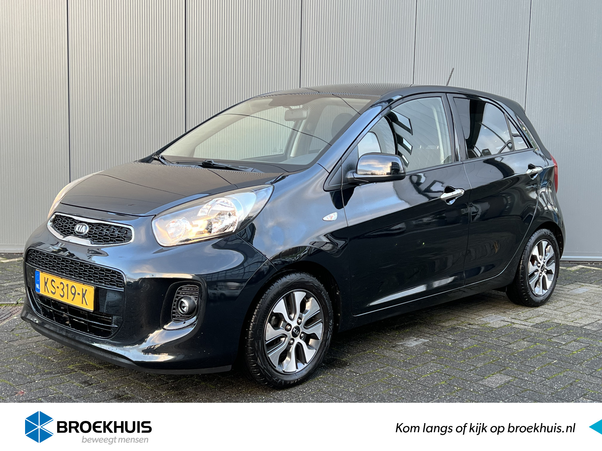 Kia Picanto 1.0 CVVT 66pk ComfortPlusLine Navigator | Climate controle | Navigatie | Cruise controle | Camera | Lichtmetalen velgen