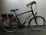Dutch ID CITY E-Bike Shimano Steps H53 Satin Black