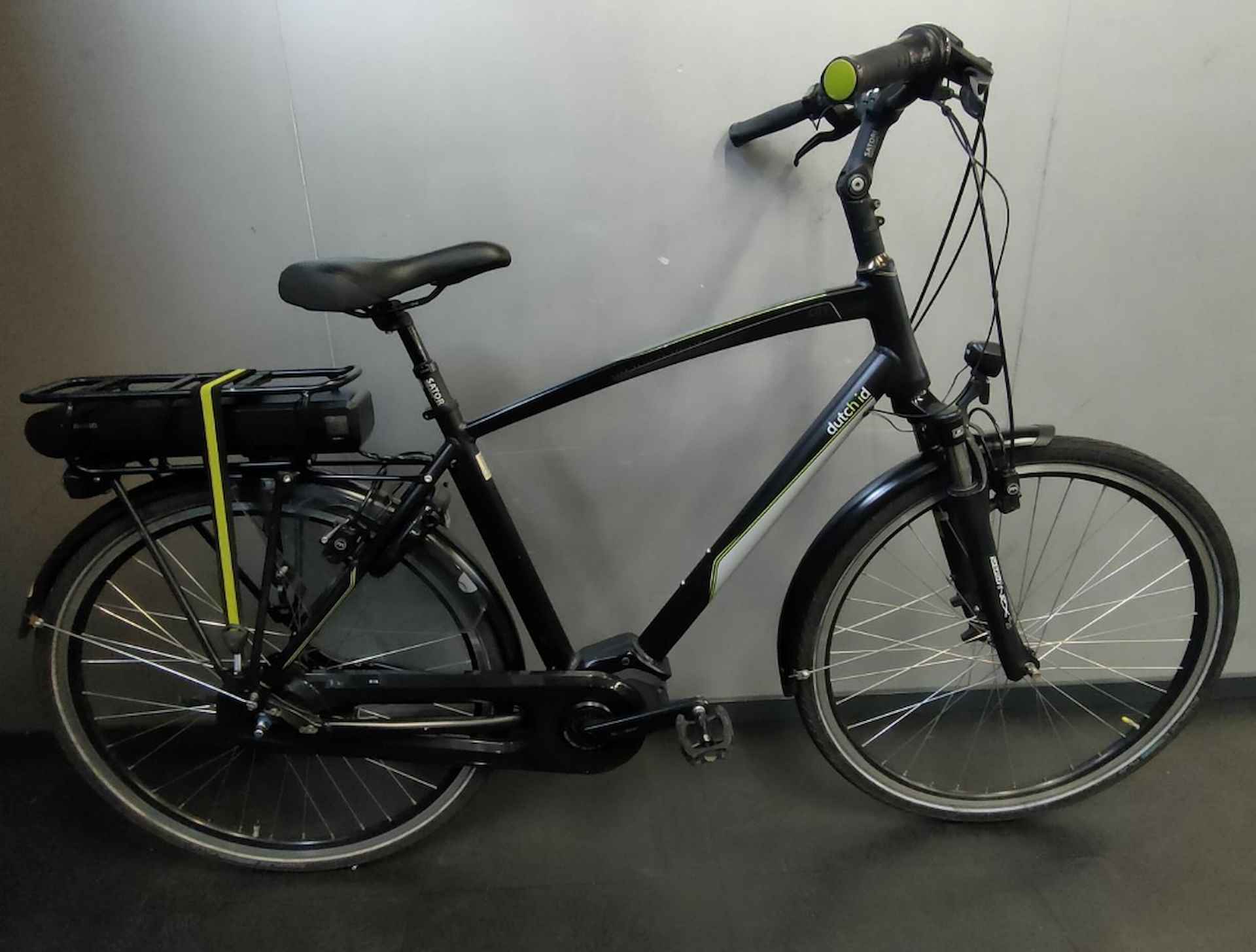 Dutch ID CITY E-Bike Shimano Steps H53 Satin Black - 1/1