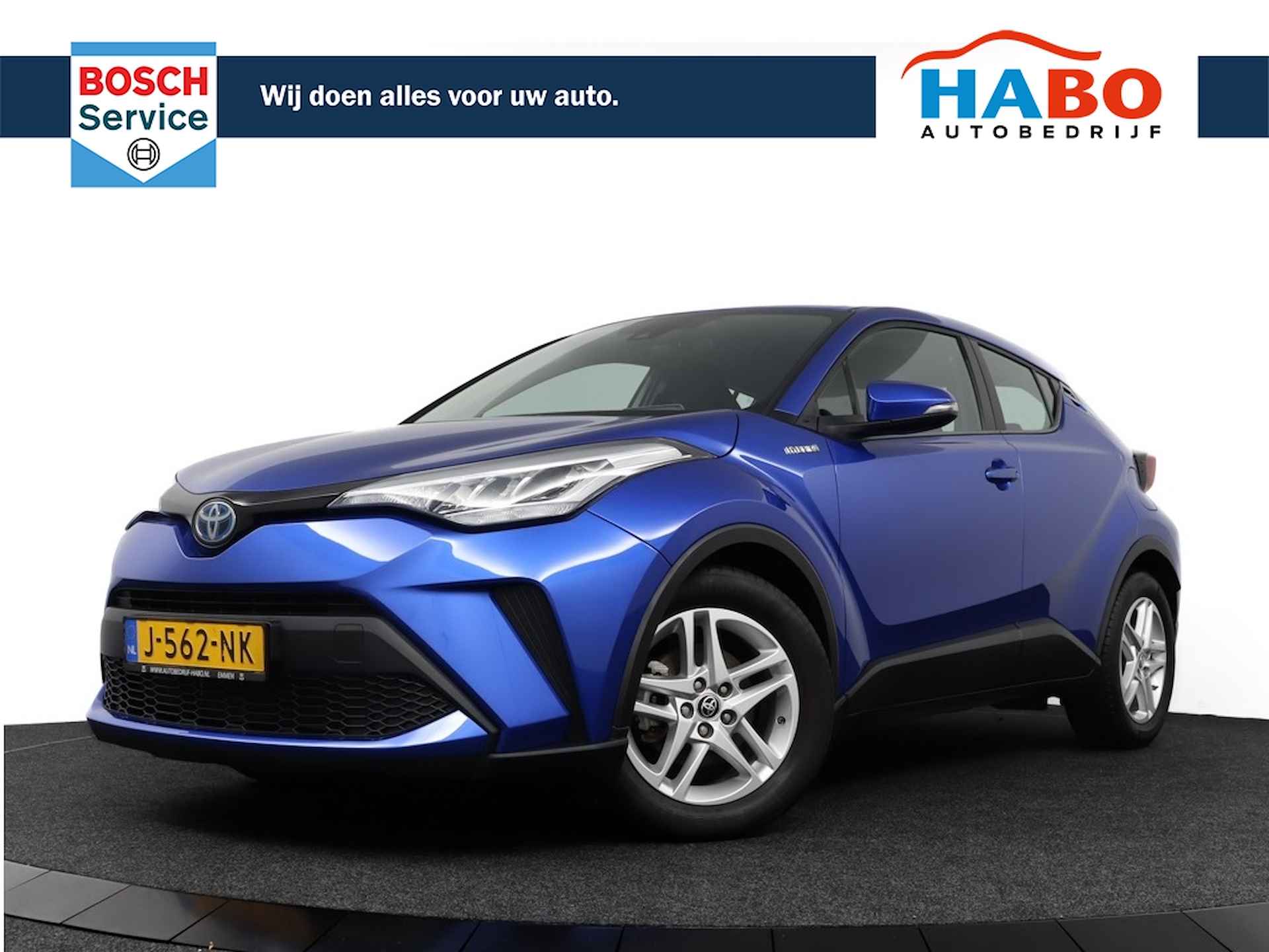 Toyota C-HR BOVAG 40-Puntencheck