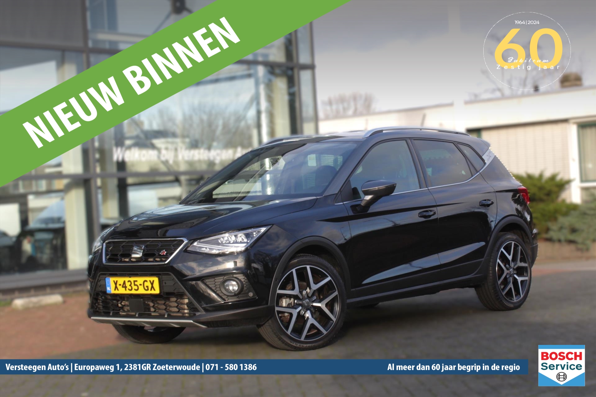 SEAT Arona 1.0 TSI 115pk DSG-7 FR Business Intense