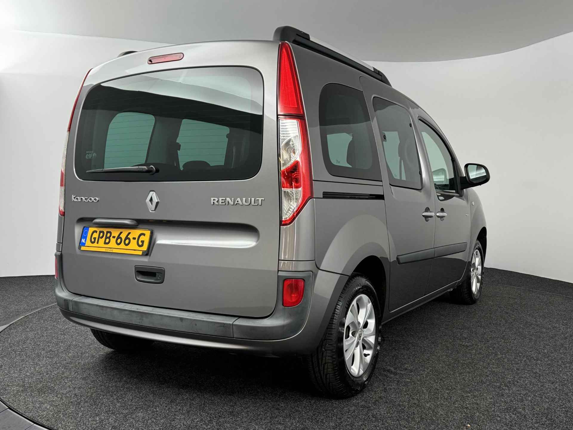 Renault Kangoo Family 1.2 TCe 115 Limited | Navi | Airco | Cruise | LM velgen 16" | 2x schuifdeur - 4/40