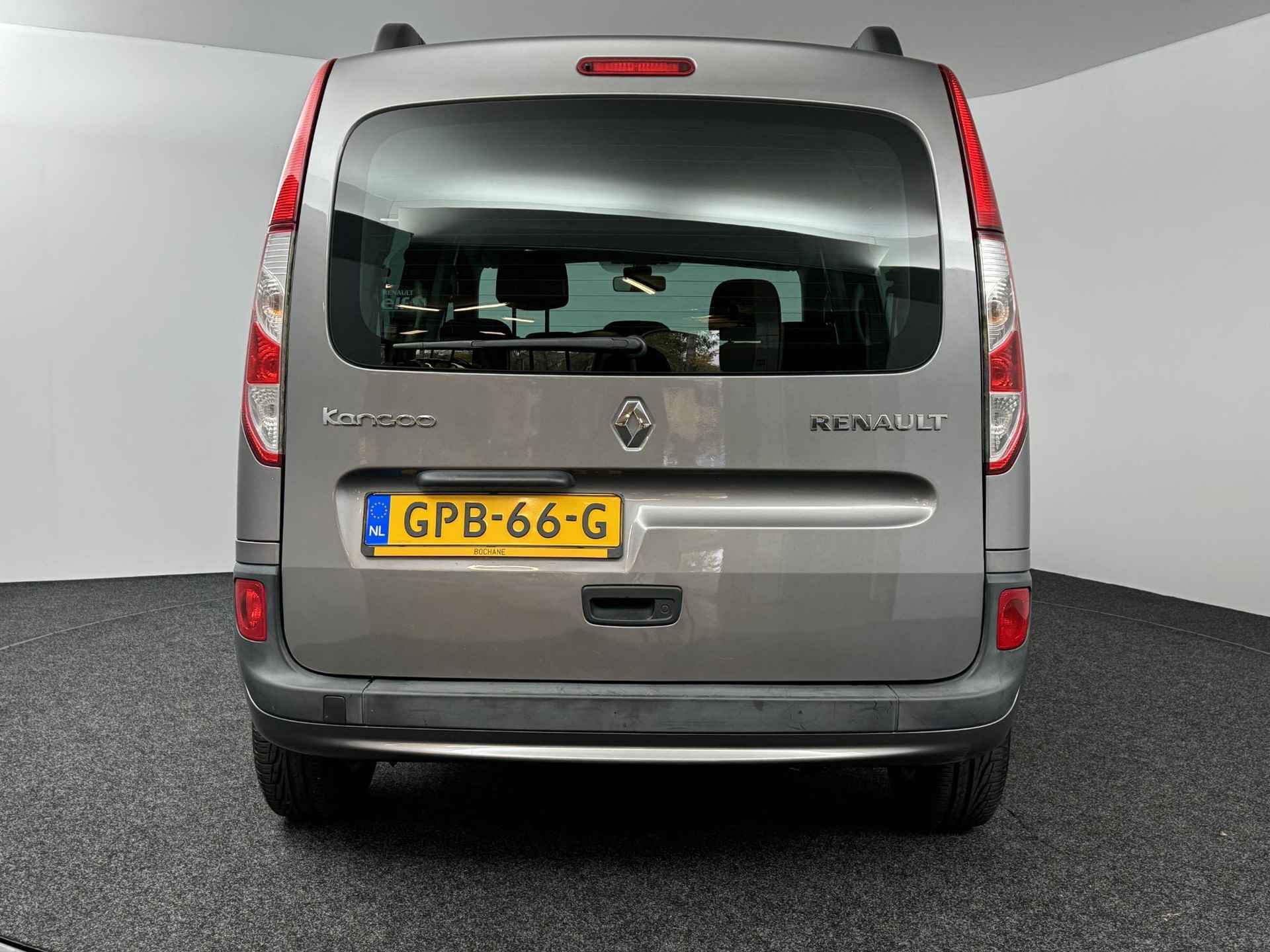 Renault Kangoo Family 1.2 TCe 115 Limited | Navi | Airco | Cruise | LM velgen 16" | 2x schuifdeur - 6/40