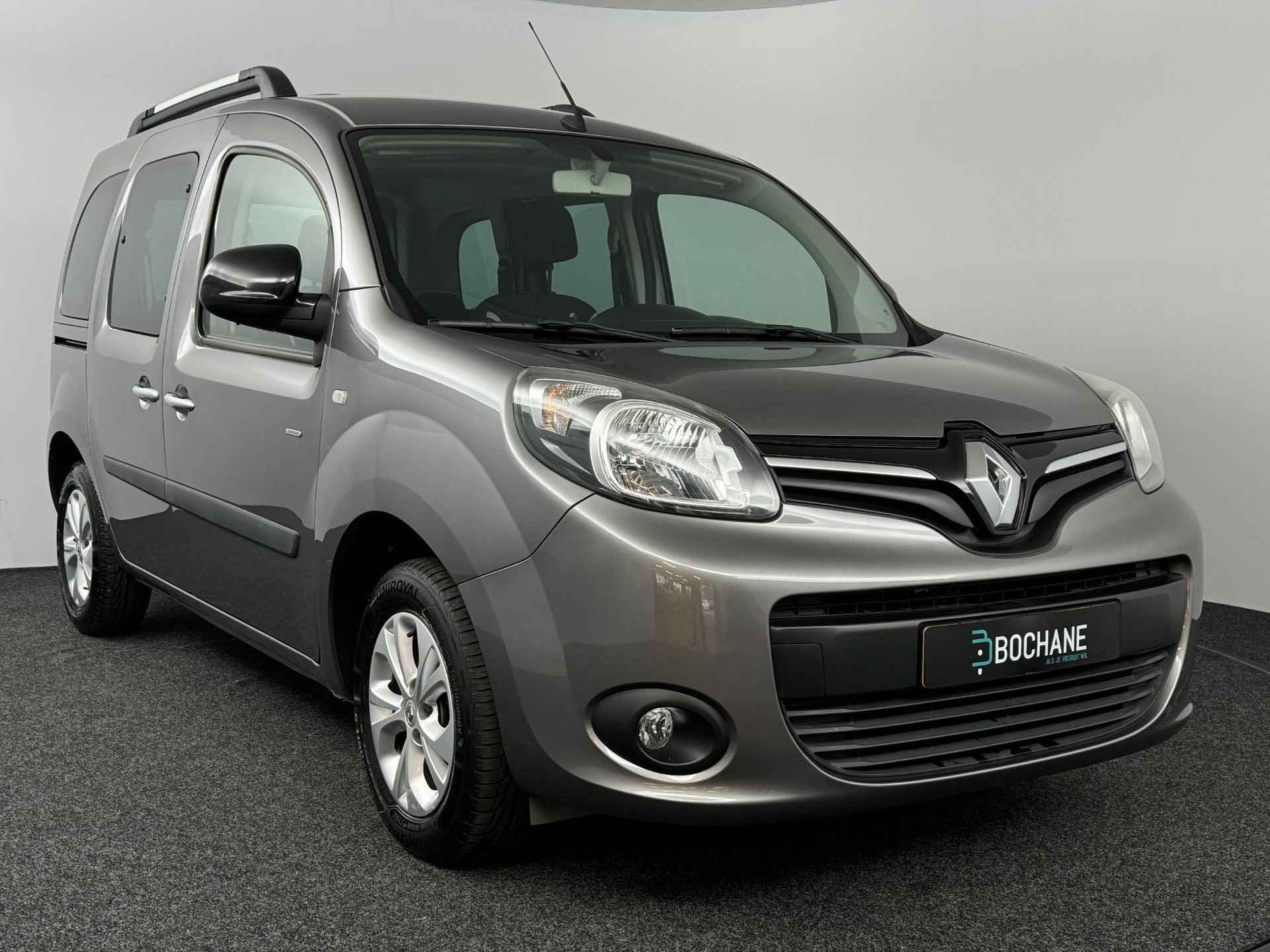 Renault Kangoo Family 1.2 TCe 115 Limited | Navi | Airco | Cruise | LM velgen 16" | 2x schuifdeur - 7/40