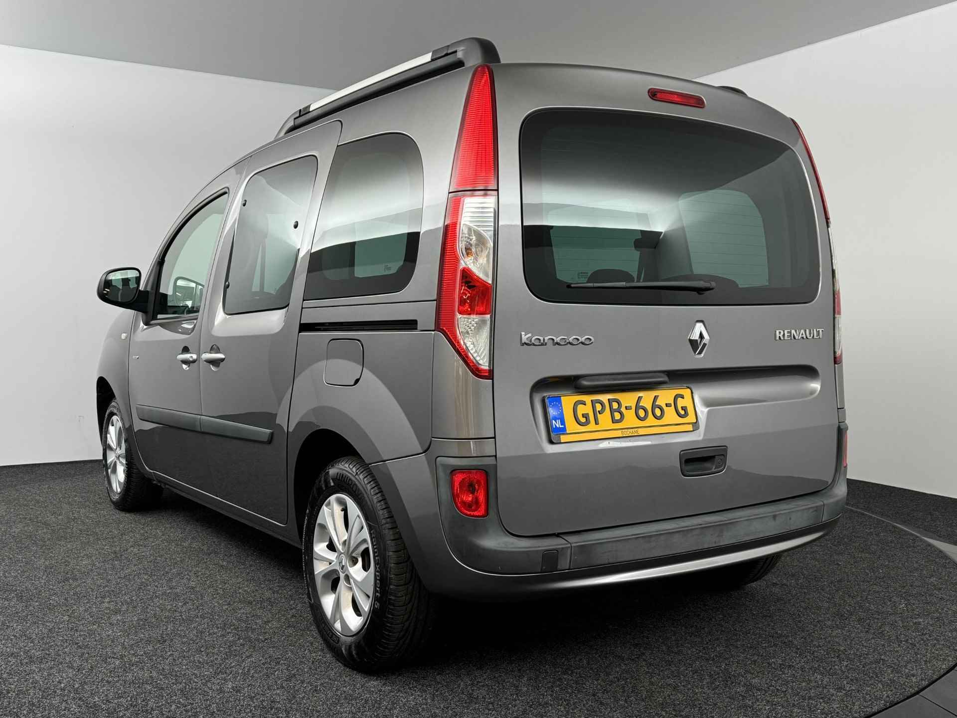 Renault Kangoo Family 1.2 TCe 115 Limited | Navi | Airco | Cruise | LM velgen 16" | 2x schuifdeur - 8/40