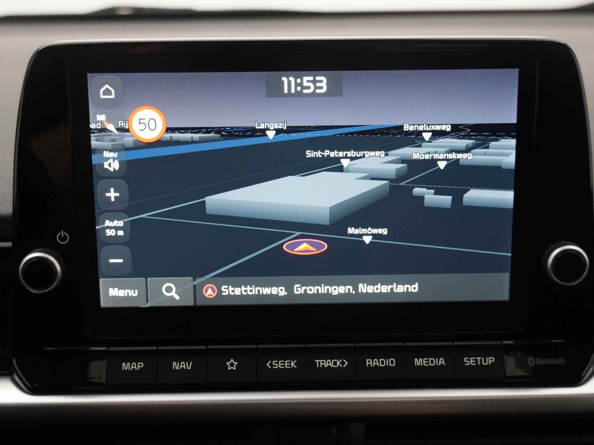 Kia Picanto 1.0 T-GDi GT-Line 5p - Navigatie - Schuif-/kanteldak - Lichtmetalen Velgen 15" - Climate Control - Apple/Android Carplay - Fabrieksgarantie tot 12-2029 - 30/54