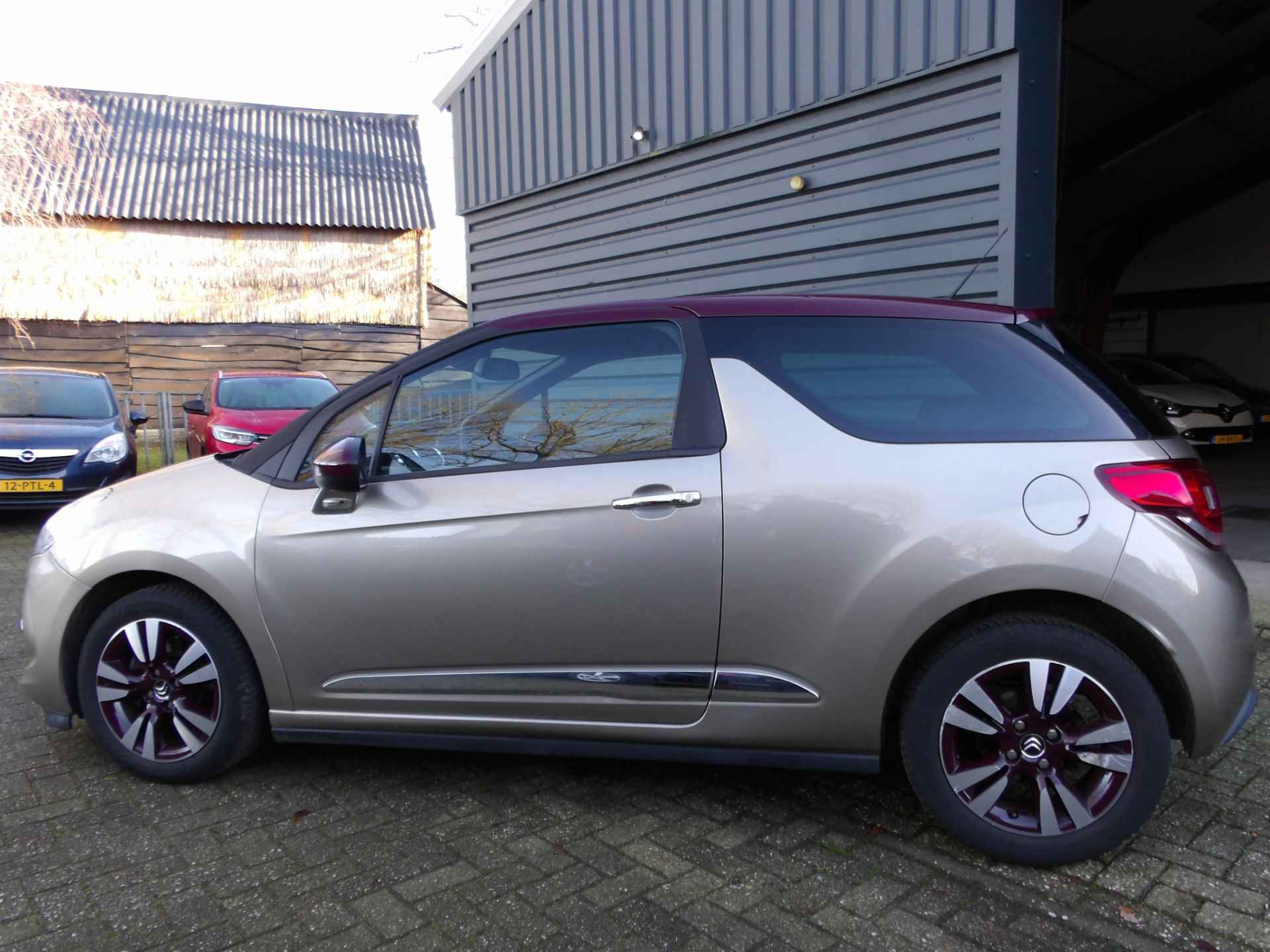 Citroën DS3 1.6 VTi So Chic Automaat Clima - 4/20