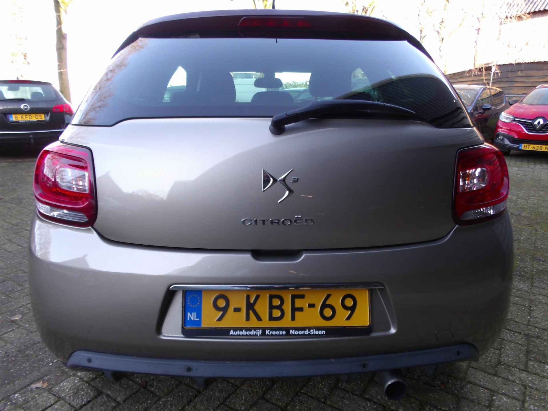 Citroën DS3 1.6 VTi So Chic Automaat Clima - 8/20