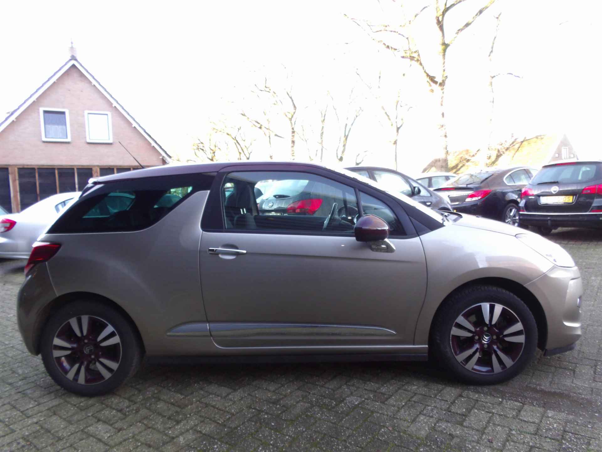 Citroën DS3 1.6 VTi So Chic Automaat Clima - 12/20