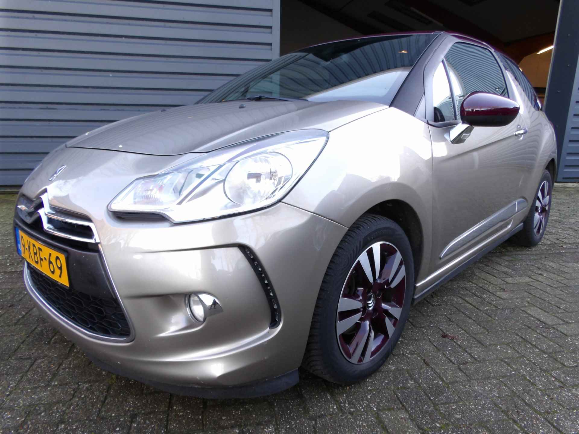 Citroën DS3 1.6 VTi So Chic Automaat Clima