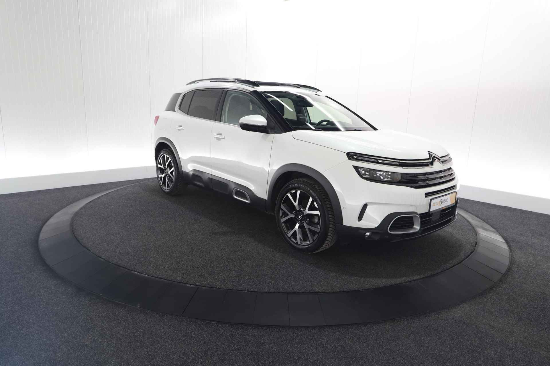 Citroen C5 Aircross PureTech 130 Business Plus | Trekhaak | Panoramadak | Camera | Dodehoekdetectie - 7/78