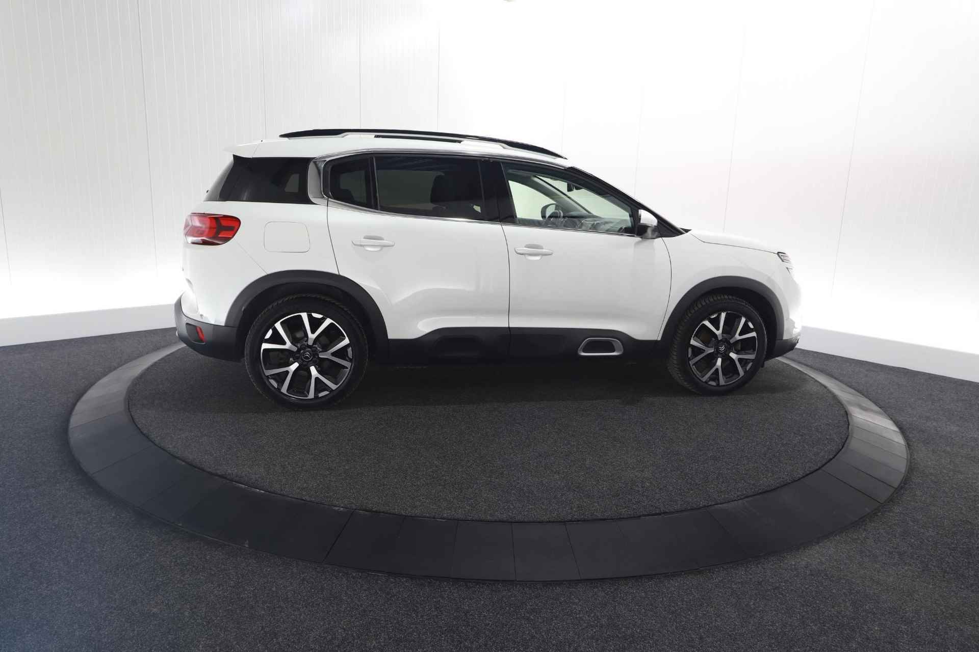 Citroen C5 Aircross PureTech 130 Business Plus | Trekhaak | Panoramadak | Camera | Dodehoekdetectie - 9/78