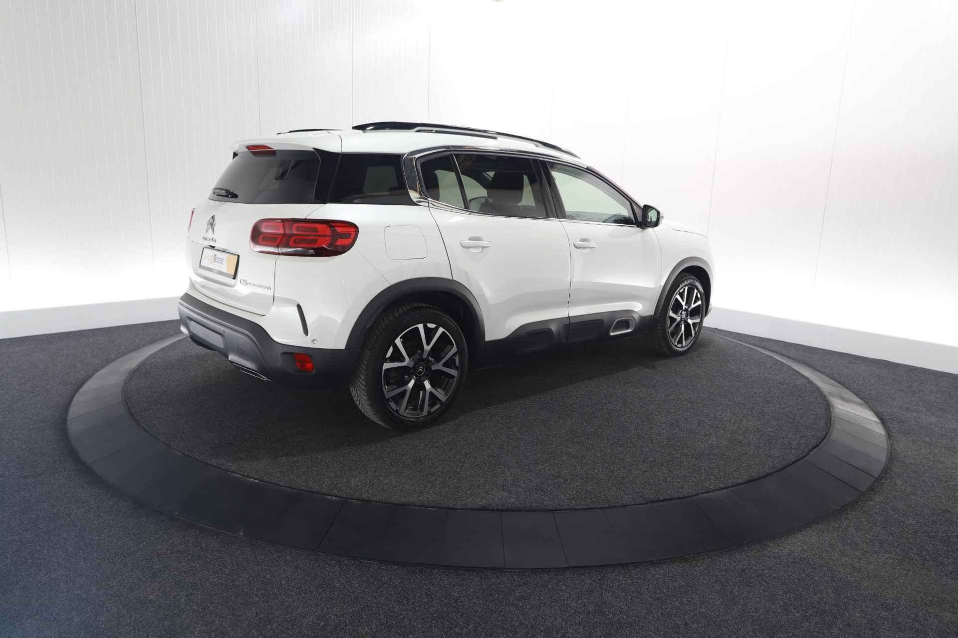 Citroen C5 Aircross PureTech 130 Business Plus | Trekhaak | Panoramadak | Camera | Dodehoekdetectie - 10/78