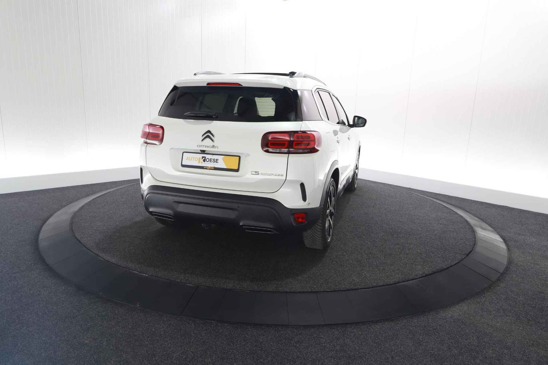 Citroen C5 Aircross PureTech 130 Business Plus | Trekhaak | Panoramadak | Camera | Dodehoekdetectie - 11/78