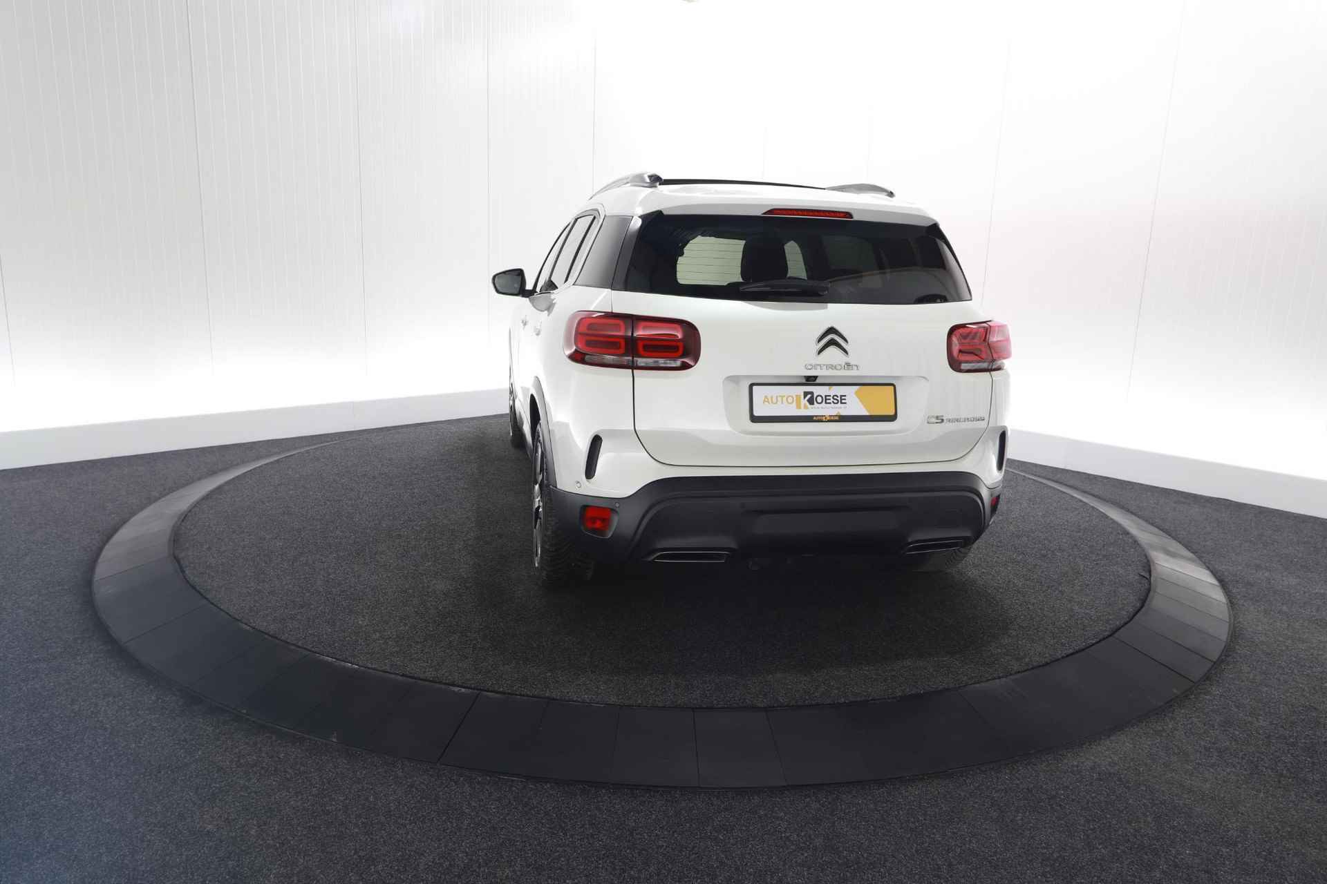 Citroen C5 Aircross PureTech 130 Business Plus | Trekhaak | Panoramadak | Camera | Dodehoekdetectie - 12/78