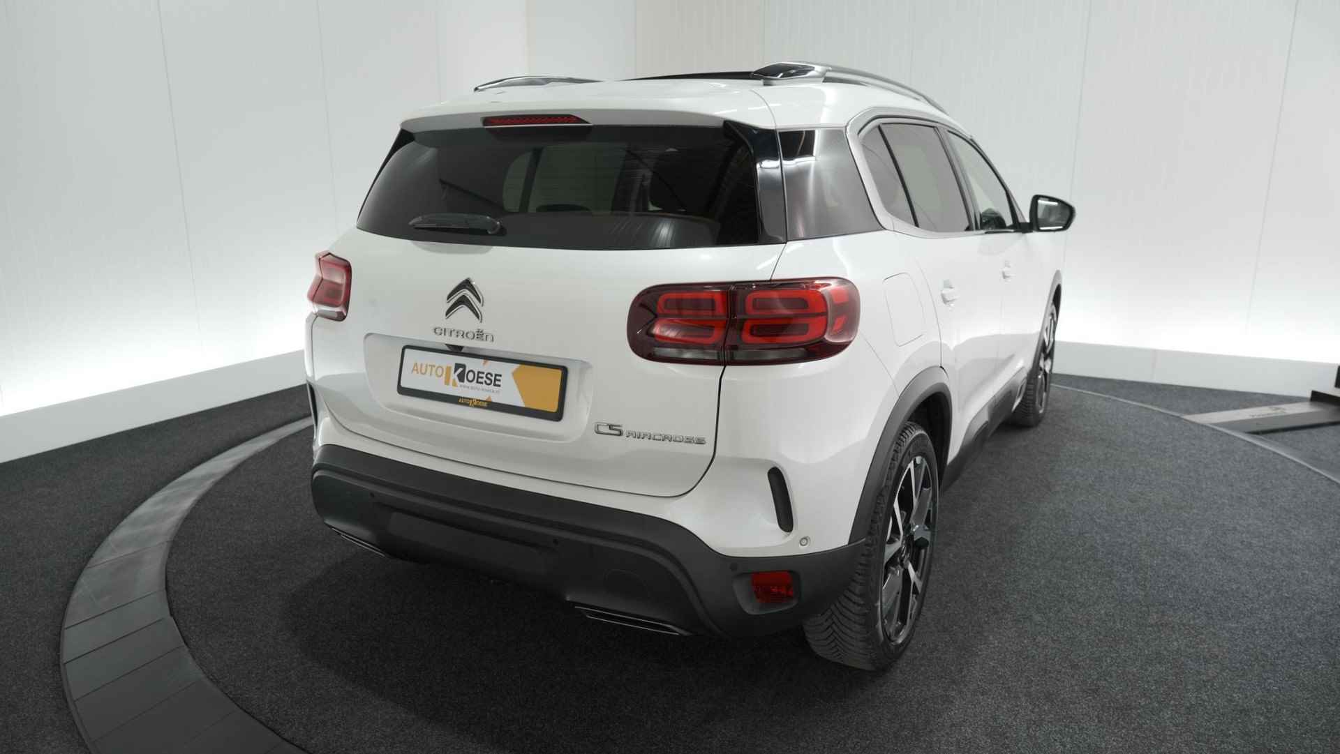 Citroen C5 Aircross PureTech 130 Business Plus | Trekhaak | Panoramadak | Camera | Dodehoekdetectie - 59/78