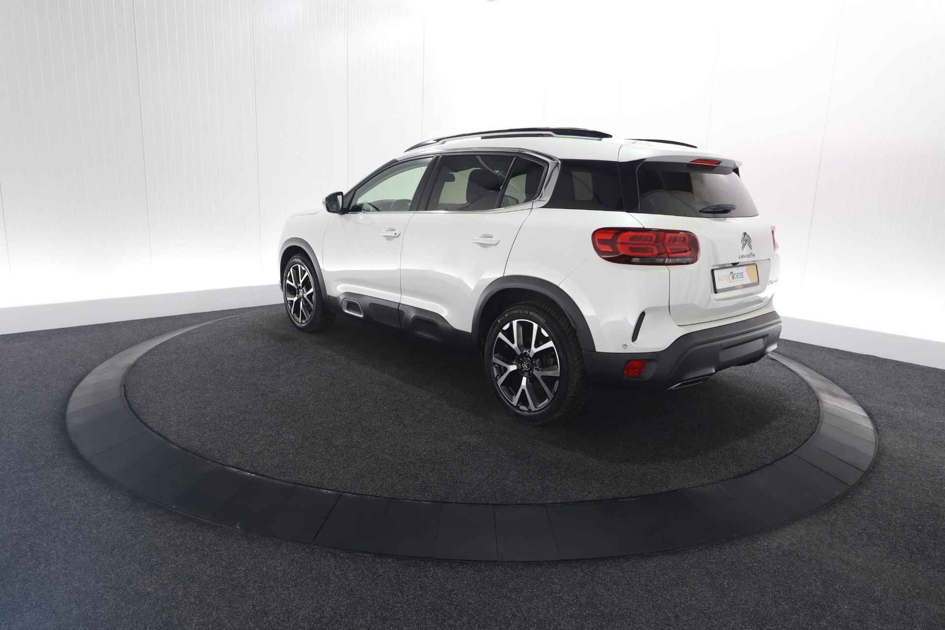 Citroen C5 Aircross PureTech 130 Business Plus | Trekhaak | Panoramadak | Camera | Dodehoekdetectie - 68/78