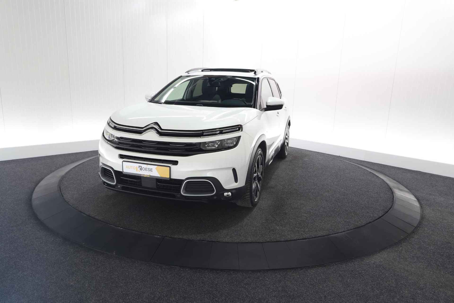 Citroen C5 Aircross PureTech 130 Business Plus | Trekhaak | Panoramadak | Camera | Dodehoekdetectie - 72/78