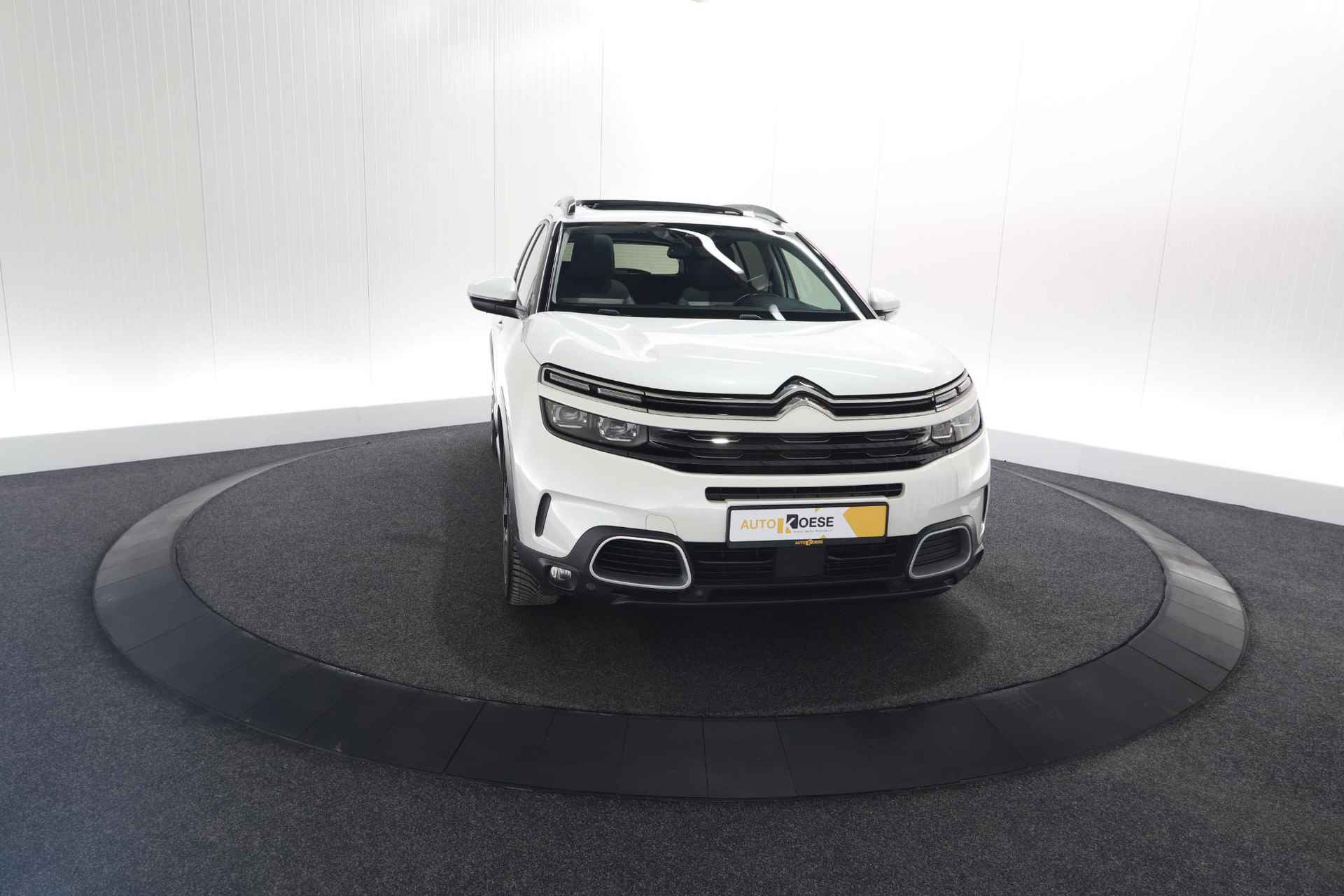 Citroen C5 Aircross PureTech 130 Business Plus | Trekhaak | Panoramadak | Camera | Dodehoekdetectie - 73/78