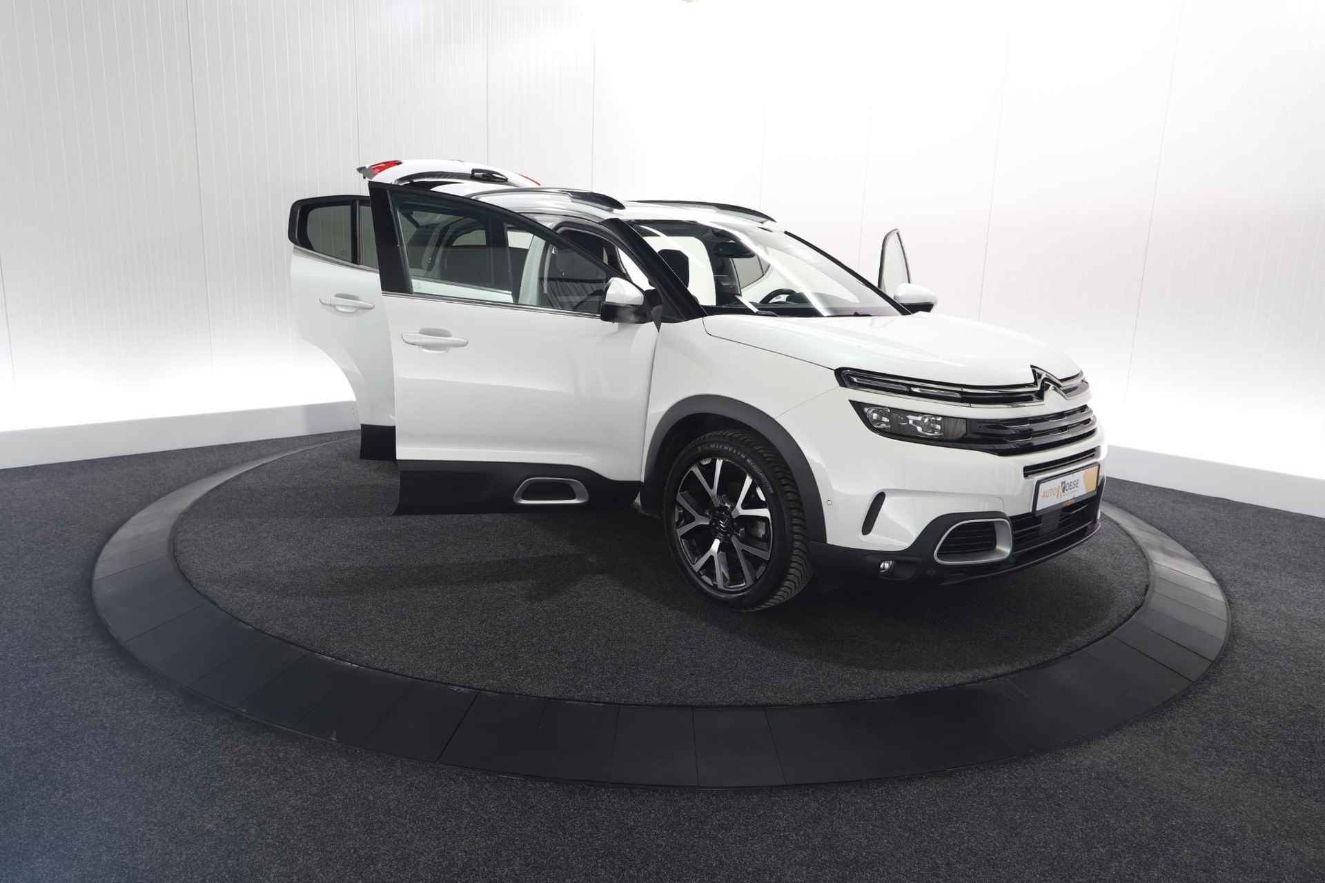 Citroen C5 Aircross PureTech 130 Business Plus | Trekhaak | Panoramadak | Camera | Dodehoekdetectie - 75/78