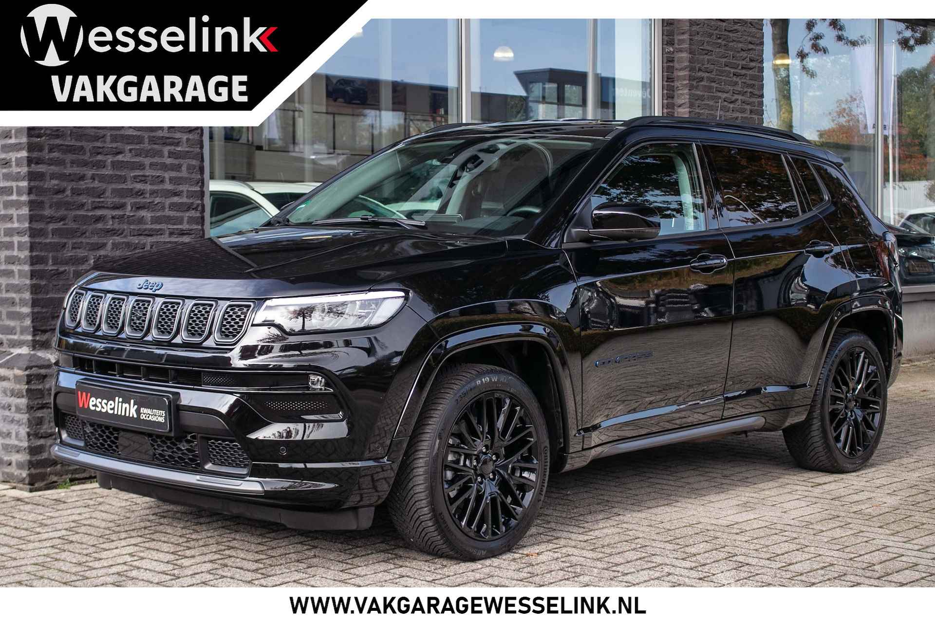 Jeep Compass BOVAG 40-Puntencheck