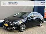 Peugeot 308 SW 1.2 Turbo 130PK Allure | Automaat | Trekhaak | Lage km stand:40800 | Dodehoek detectie | Full LED Verlichting | Navigatie | Stoelverwarming | Camera | Parkeersensoren V+A | Lichtmetalen Velgen 16"