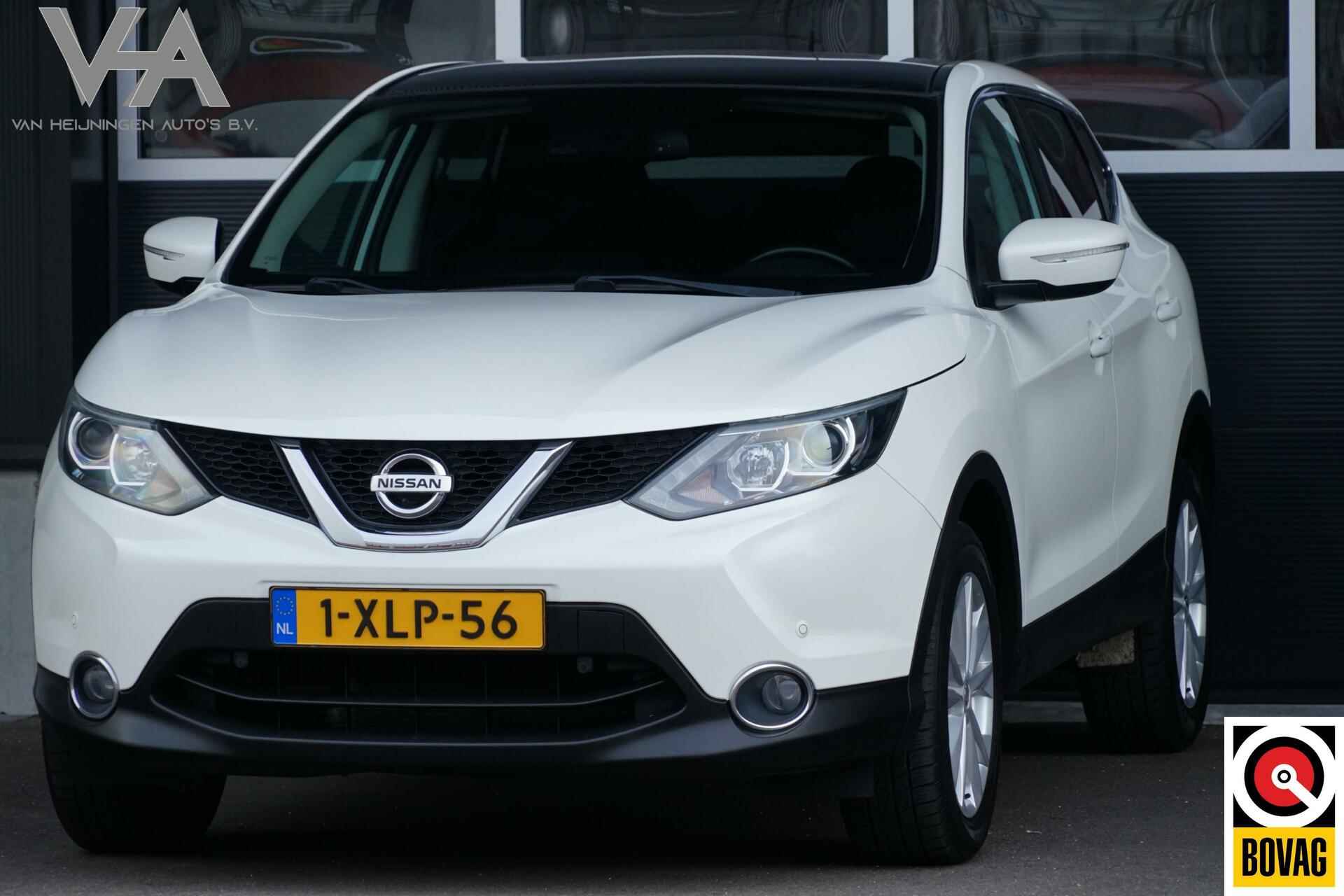 Nissan Qashqai BOVAG 40-Puntencheck