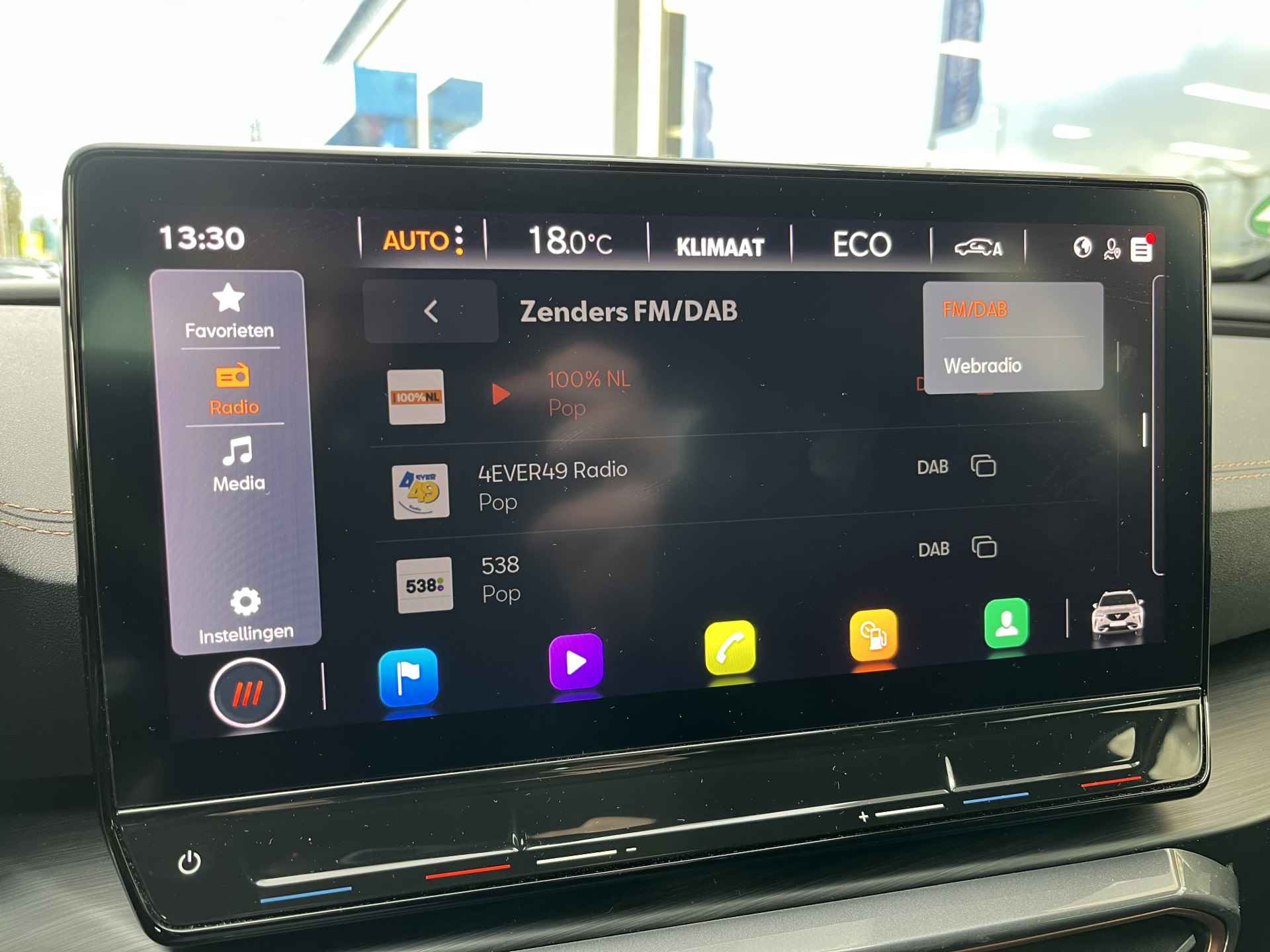 CUPRA Formentor 1.4 e-Hybrid VZ Performance / AUTOMAAT/ PANO/ 245 PK/ 20.000 KM/ CAMERA/ PARK. SENSOREN/ DCC/ MATRIX/ DODE HOEK/ KEYLESS/ STUUR VERWARM./ ADAPT. CRUISE/ BLUETOOTH/ NAVI/ CLIMA/ DAB/ 19" LMV/ - 16/32