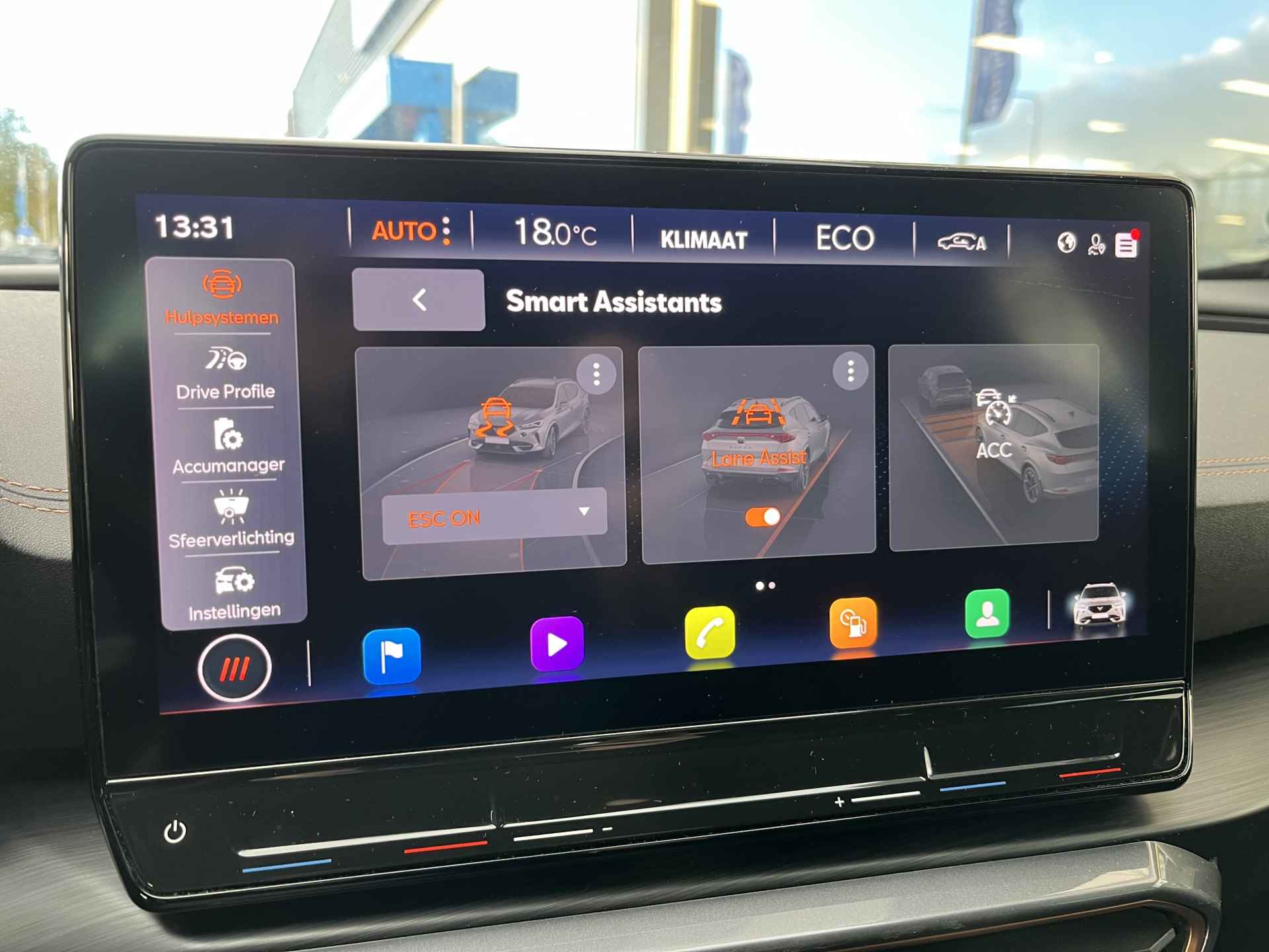 CUPRA Formentor 1.4 e-Hybrid VZ Performance / AUTOMAAT/ PANO/ 245 PK/ 20.000 KM/ CAMERA/ PARK. SENSOREN/ DCC/ MATRIX/ DODE HOEK/ KEYLESS/ STUUR VERWARM./ ADAPT. CRUISE/ BLUETOOTH/ NAVI/ CLIMA/ DAB/ 19" LMV/ - 19/32