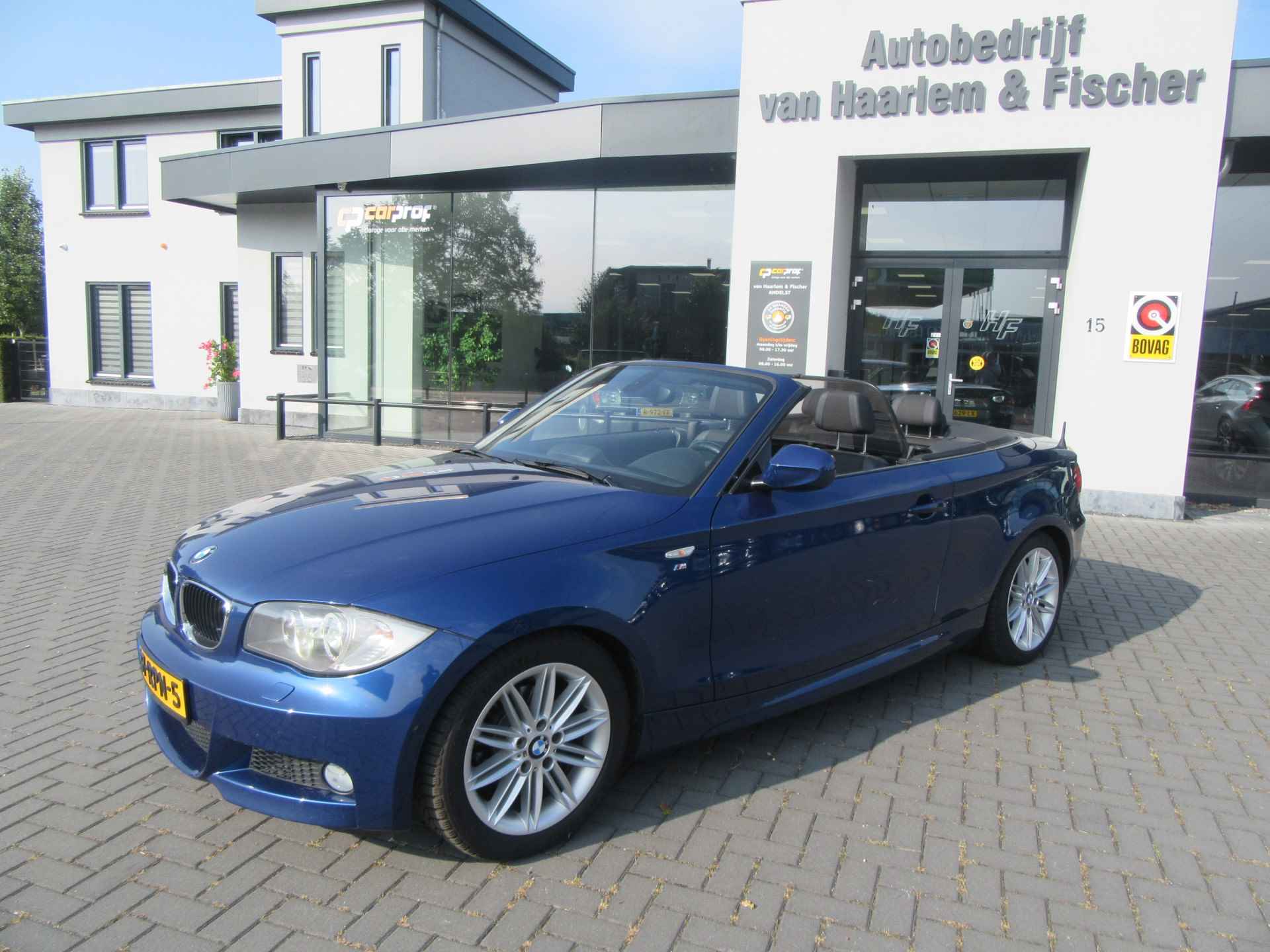 BMW 1 Serie Cabrio 118i M Sport High Executive, Navigatie - 1/32