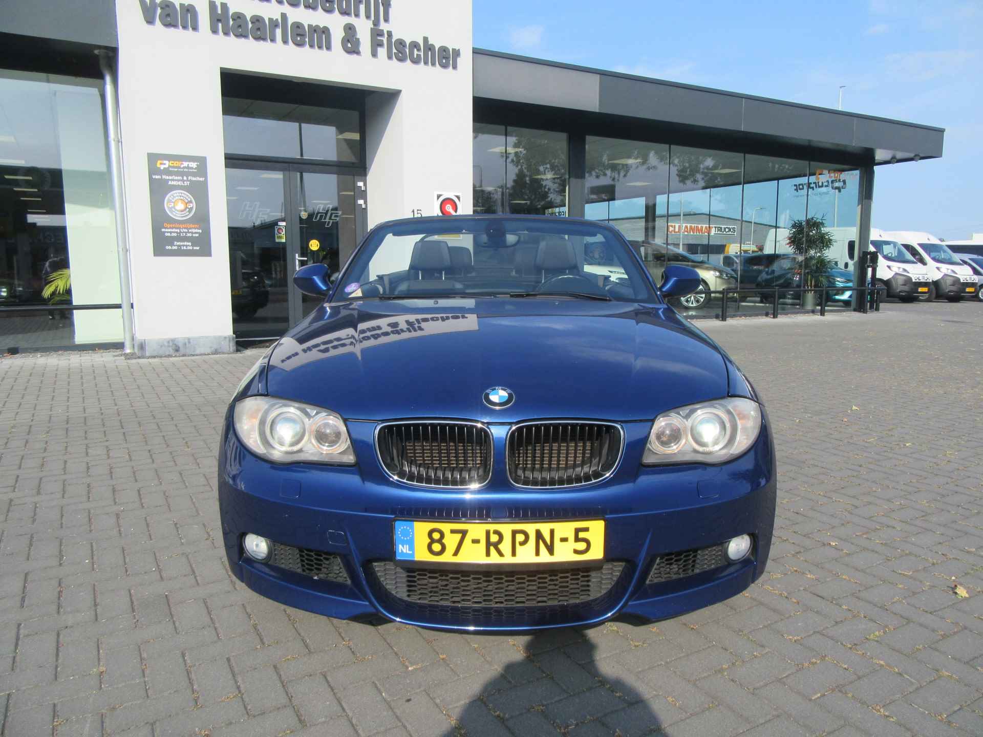 BMW 1 Serie Cabrio 118i M Sport High Executive, Navigatie - 7/32