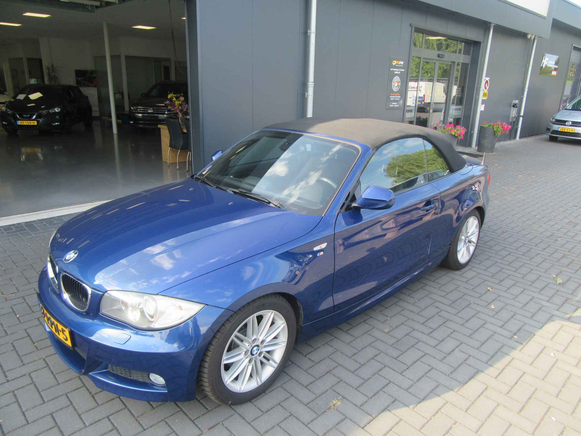 BMW 1 Serie Cabrio 118i M Sport High Executive, Navigatie - 8/32