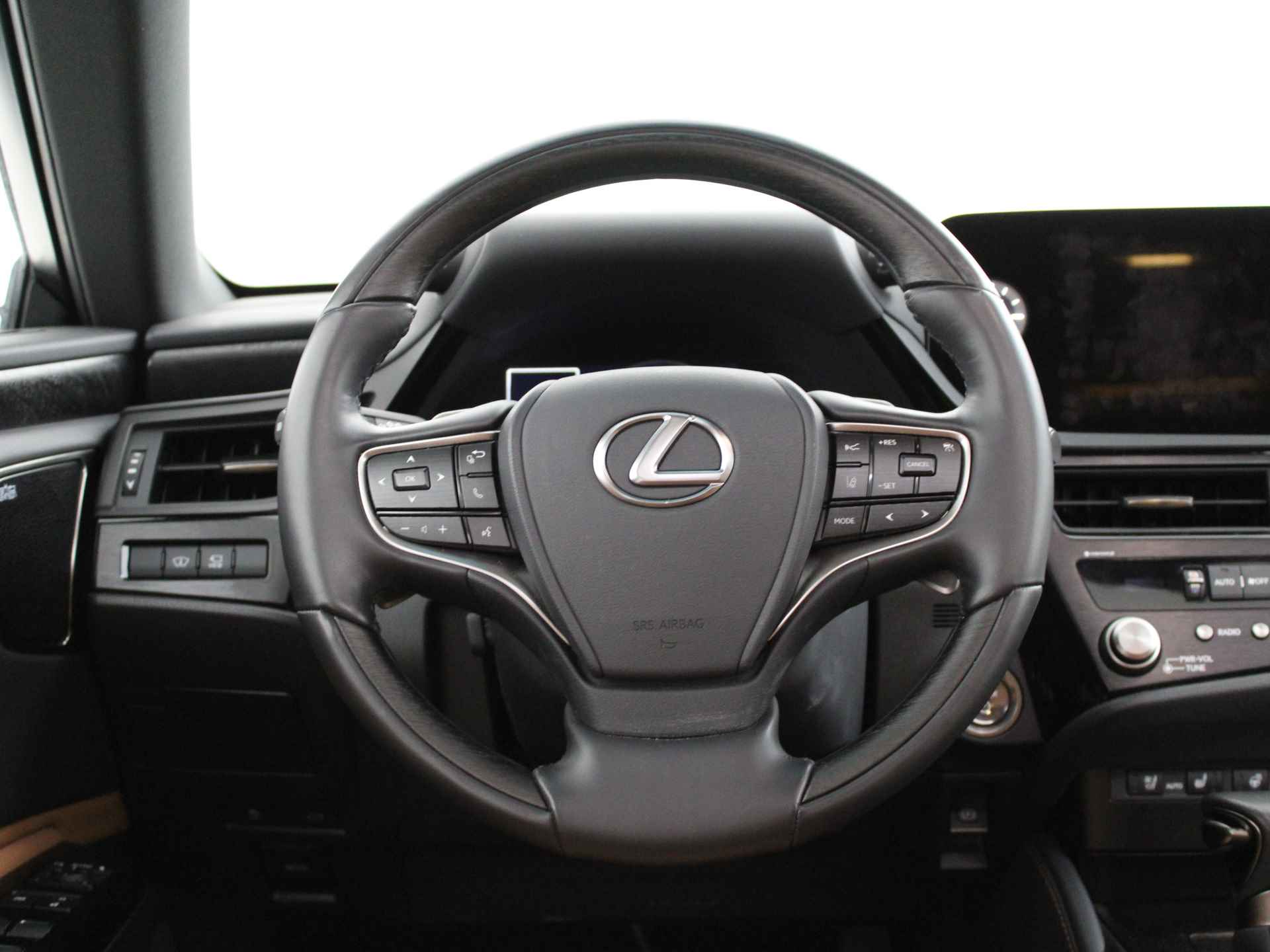 Lexus ES 300h President Line | Stoel en stuurwiel verwarmd | Leder | LM velgen | Schuif/kanteldak | - 6/48