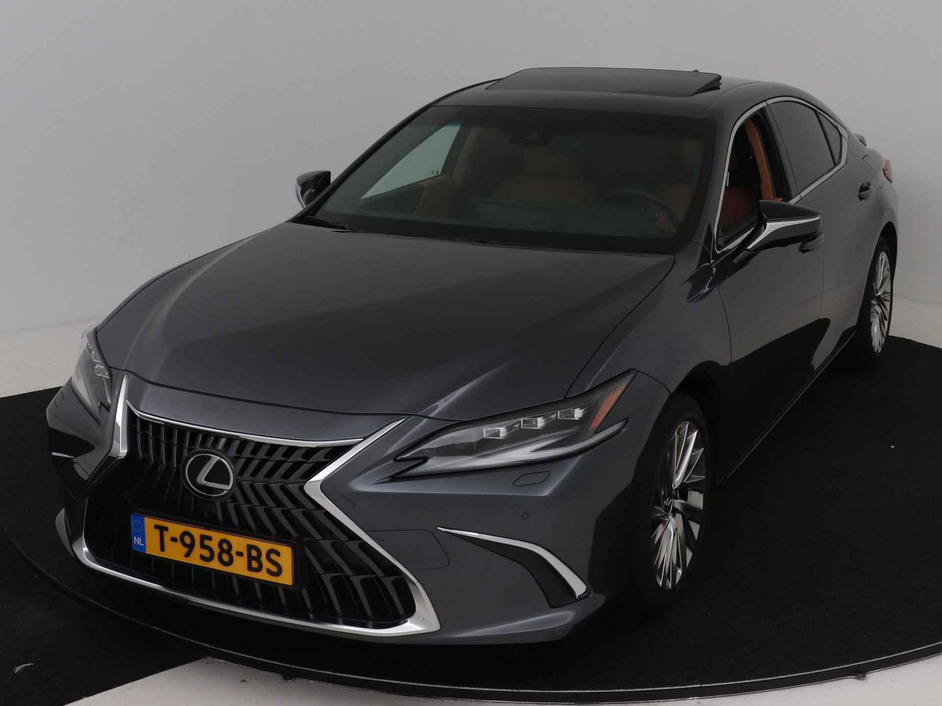 Lexus ES 300h President Line | Stoel en stuurwiel verwarmd | Leder | LM velgen | Schuif/kanteldak | - 25/48