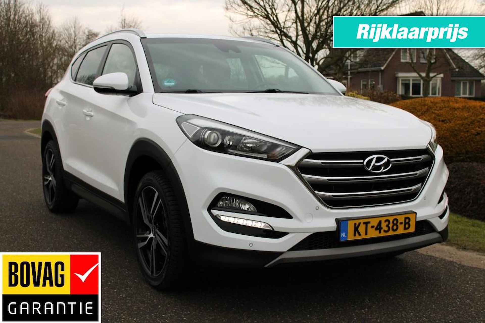 HYUNDAI Tucson 1.6GDI 132pk Comfort ECC/camera/navi/cruise/WiFi