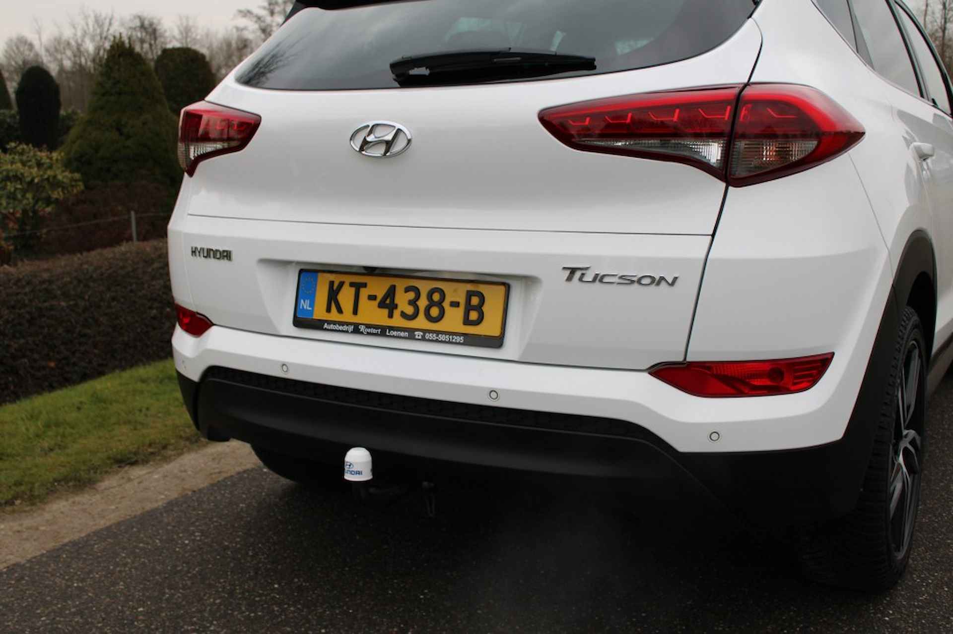 HYUNDAI Tucson 1.6GDI 132pk Comfort ECC/camera/navi/cruise/WiFi - 33/36