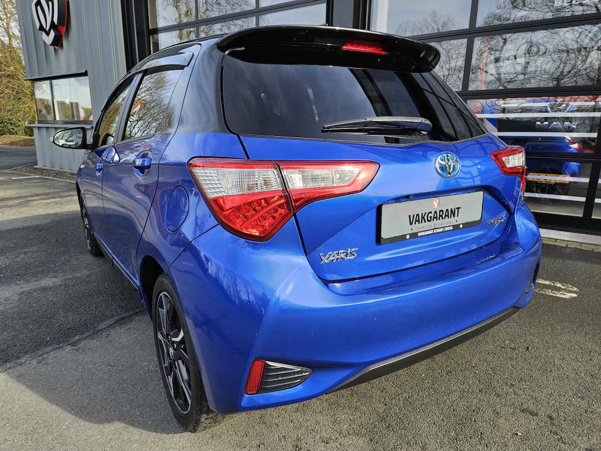 Toyota Yaris 1.5 Hybrid Style | Bi-tone | Nav | Cam | Clima | Rijklaarprijs - 5/31