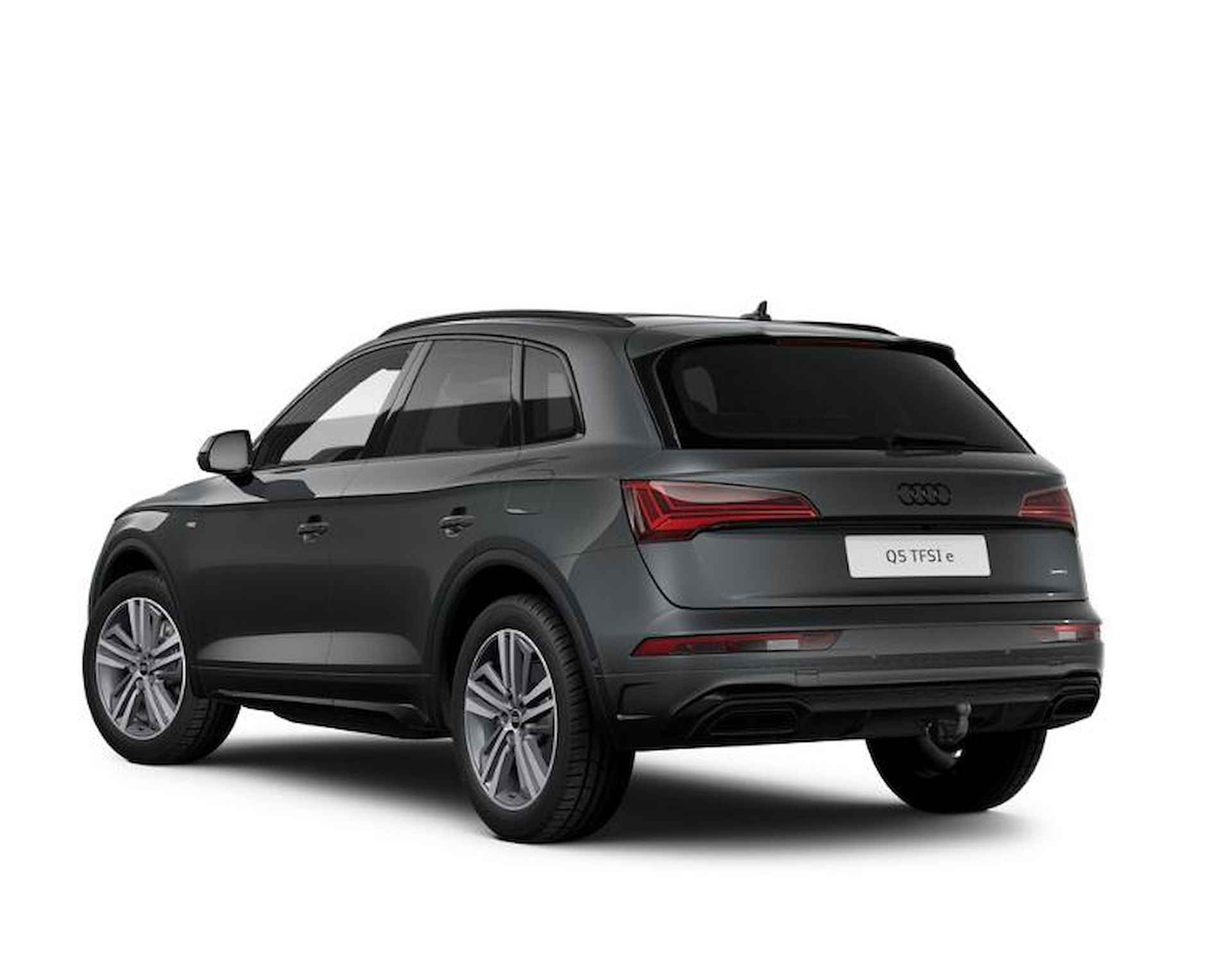 Audi Q5 50 TFSI e 299pk S Line | Nieuw 84k | Panoramadak | Trekhaak | Tour + City + Parking | Matrix | Optiek zwart plus | 20" LM velgen | Stoelverwarming - 5/7