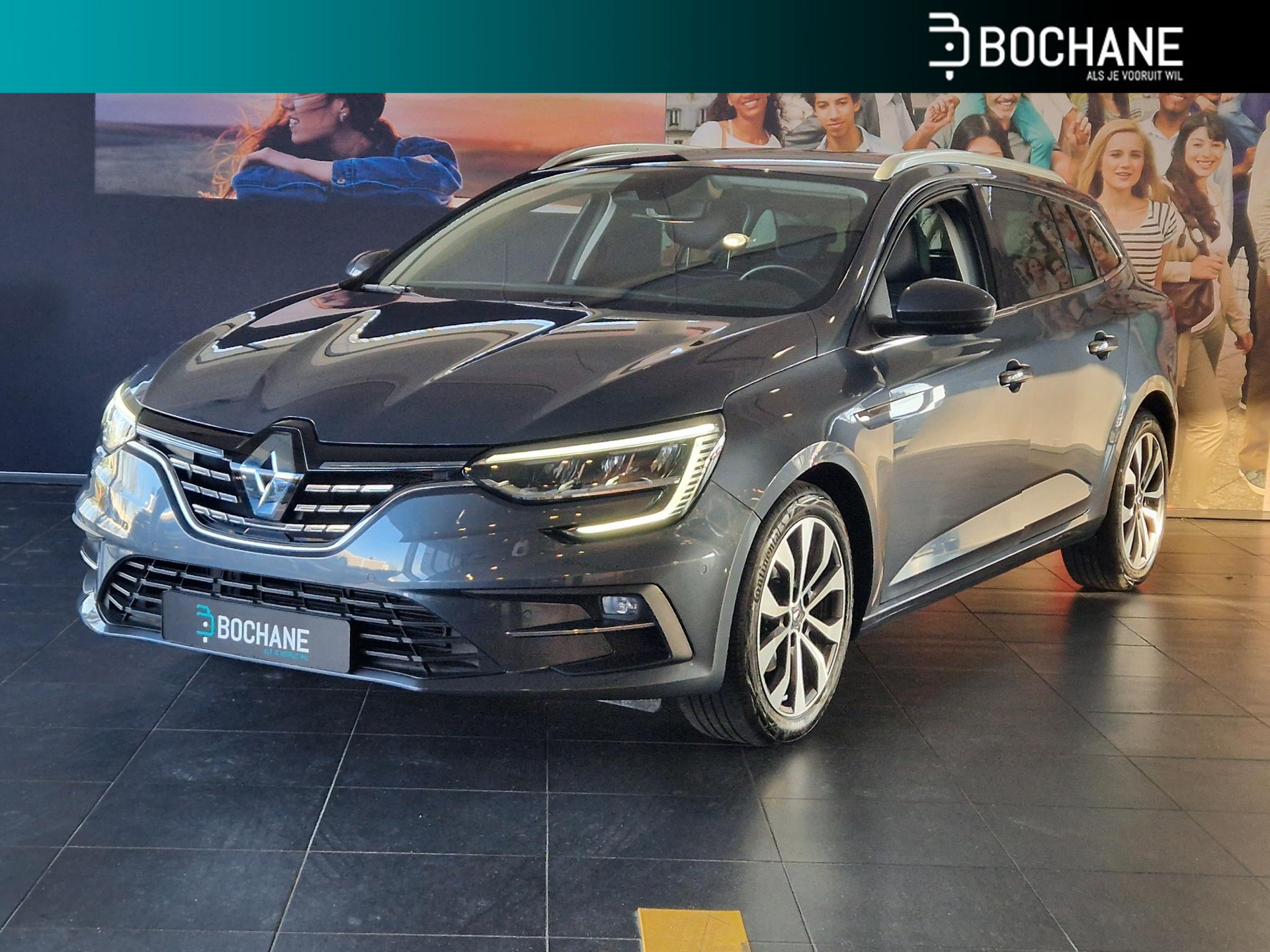 Renault Mégane Estate 1.3 TCe 140 Techno AUTOMAAT | ACHTERUITRIJCAMERA | PARKEERSENSOREN VOOR-EN ACHTER | STOEL-EN STUURVERWARMING