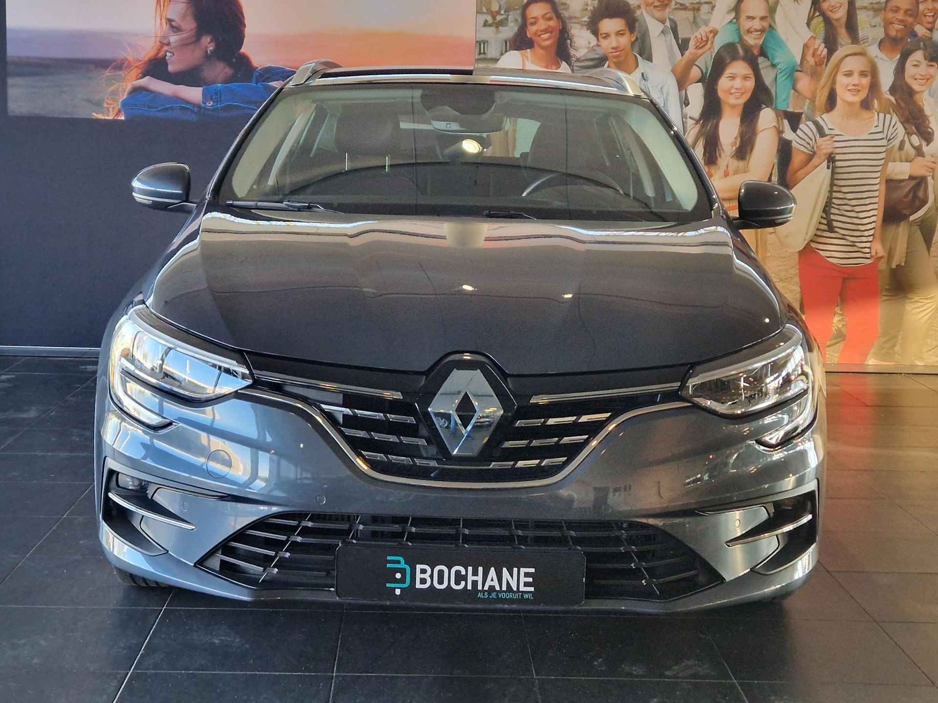 Renault Mégane Estate 1.3 TCe 140 Techno AUTOMAAT | ACHTERUITRIJCAMERA | PARKEERSENSOREN VOOR-EN ACHTER | STOEL-EN STUURVERWARMING - 3/24