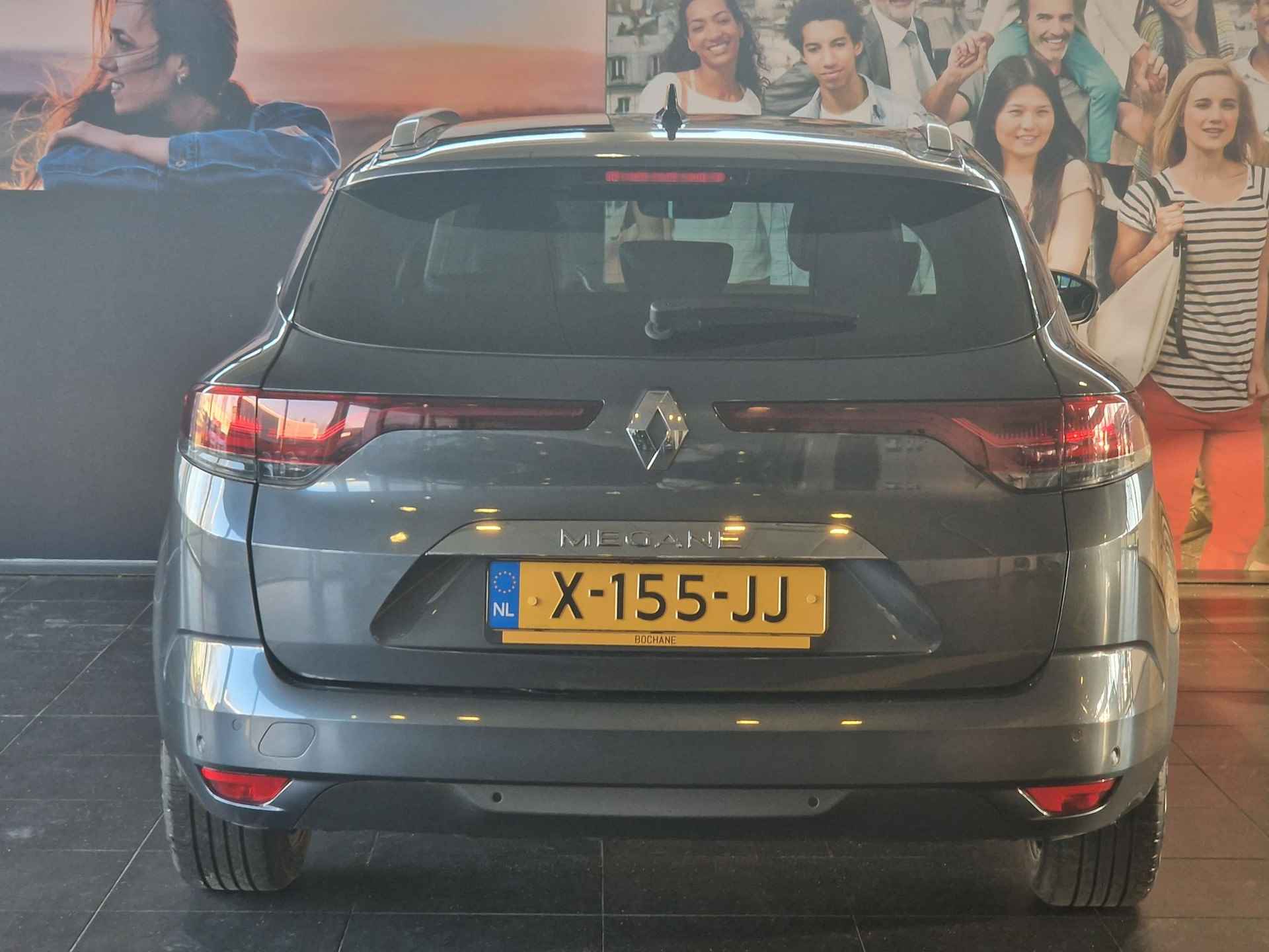 Renault Mégane Estate 1.3 TCe 140 Techno AUTOMAAT | ACHTERUITRIJCAMERA | PARKEERSENSOREN VOOR-EN ACHTER | STOEL-EN STUURVERWARMING - 6/24