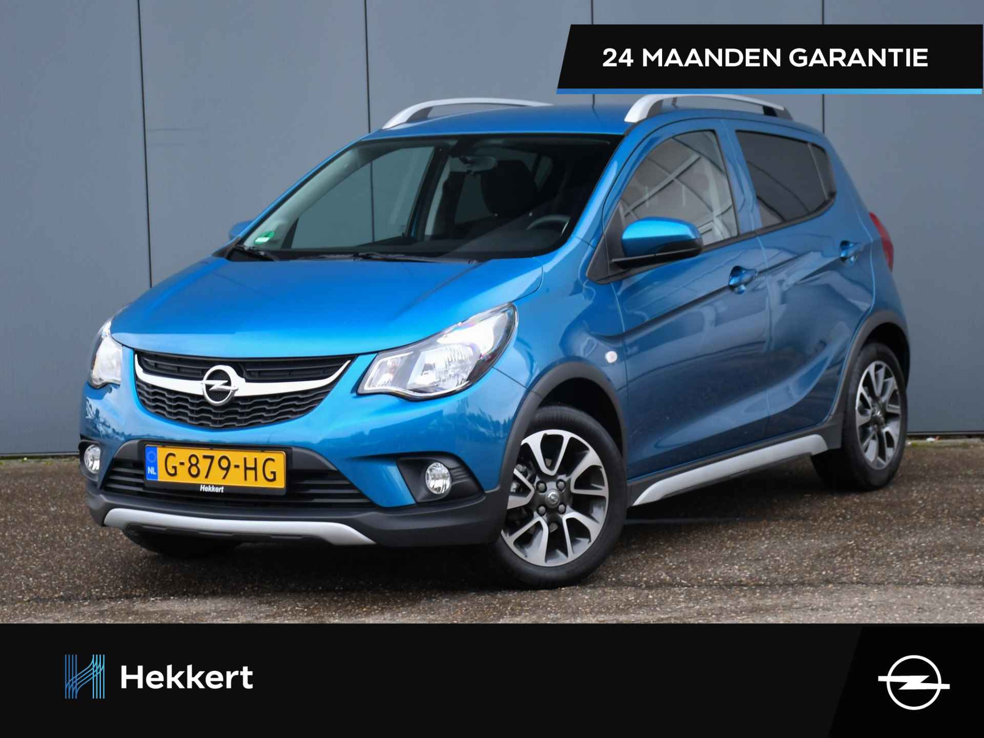 Opel Karl BOVAG 40-Puntencheck