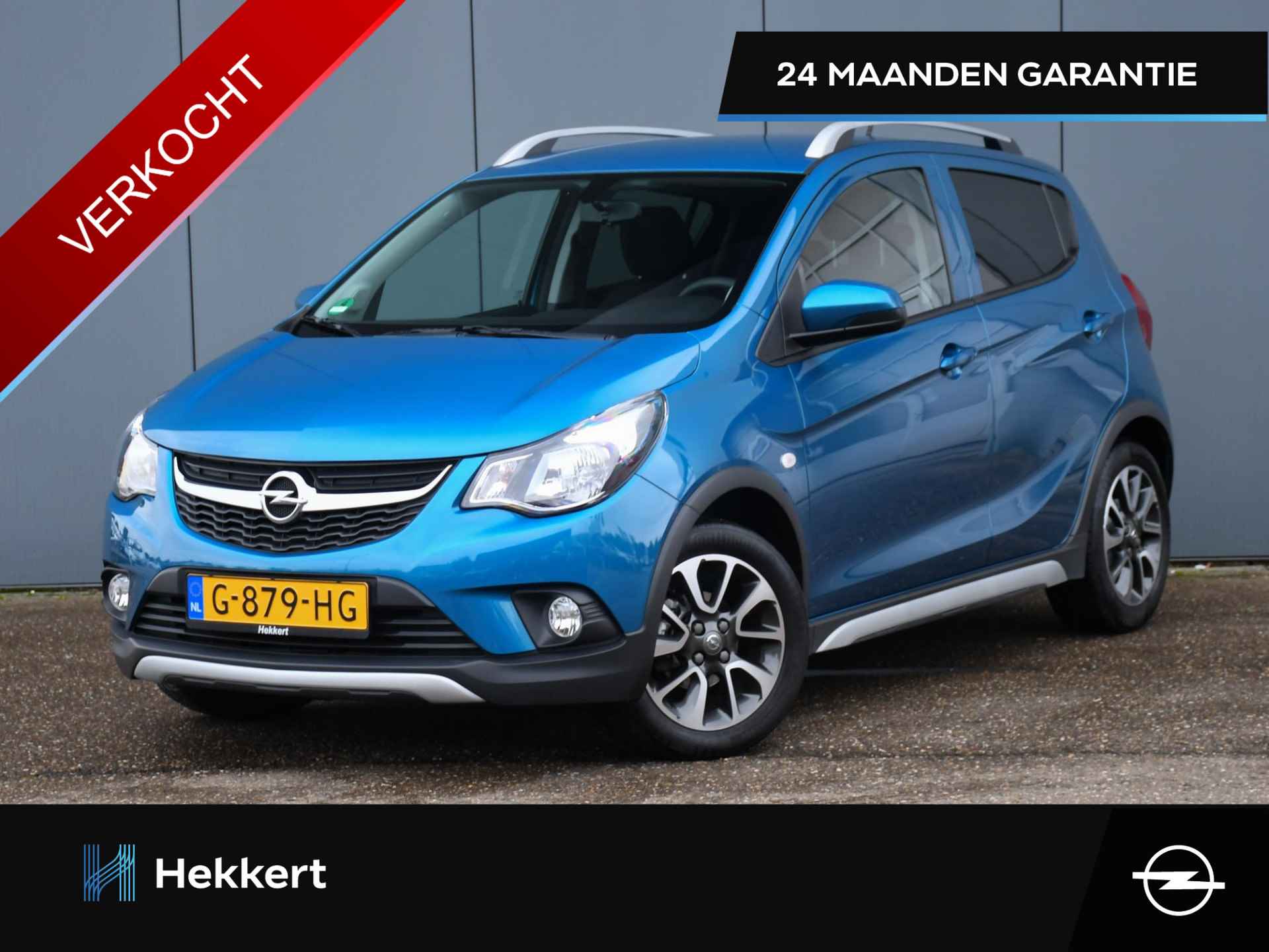 Opel KARL 1.0 Rocks Online Edition CRUISE.C | APPLE-CARPLAY | PDC ACHTER | 15''LM | AIRCO | 26.000KM - 1/26