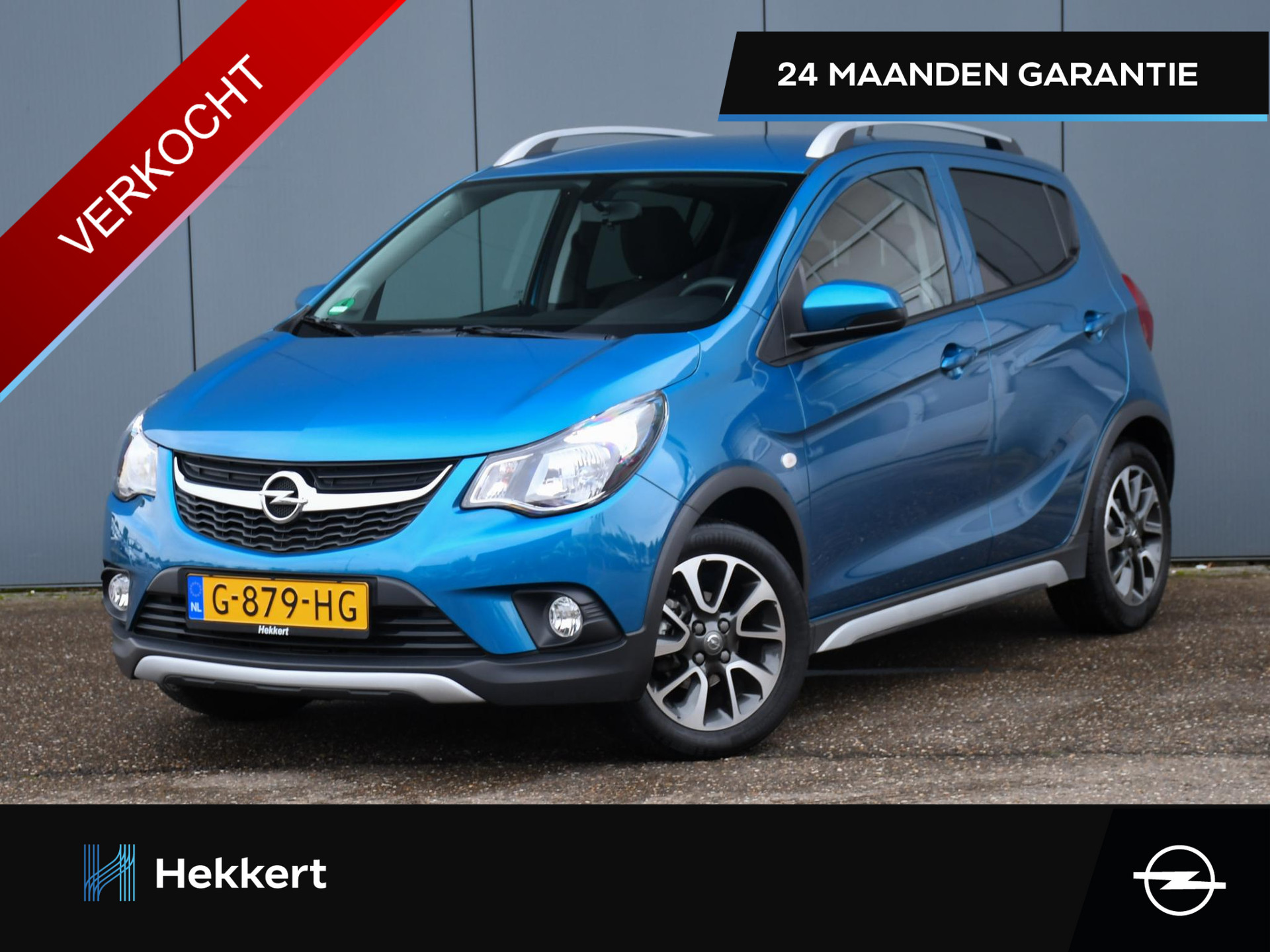 Opel KARL 1.0 Rocks Online Edition CRUISE.C | APPLE-CARPLAY | PDC ACHTER | 15''LM | AIRCO | 26.000KM