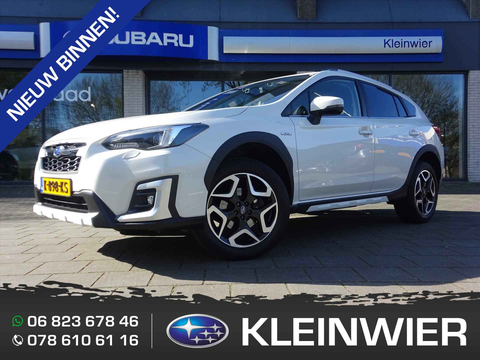 Subaru Xv 2.0i e-BOXER 150pk CVT Luxury 1e eigen. Trekhaak, Navigatie,  AWD, SRH, X-MODE. - 1/50