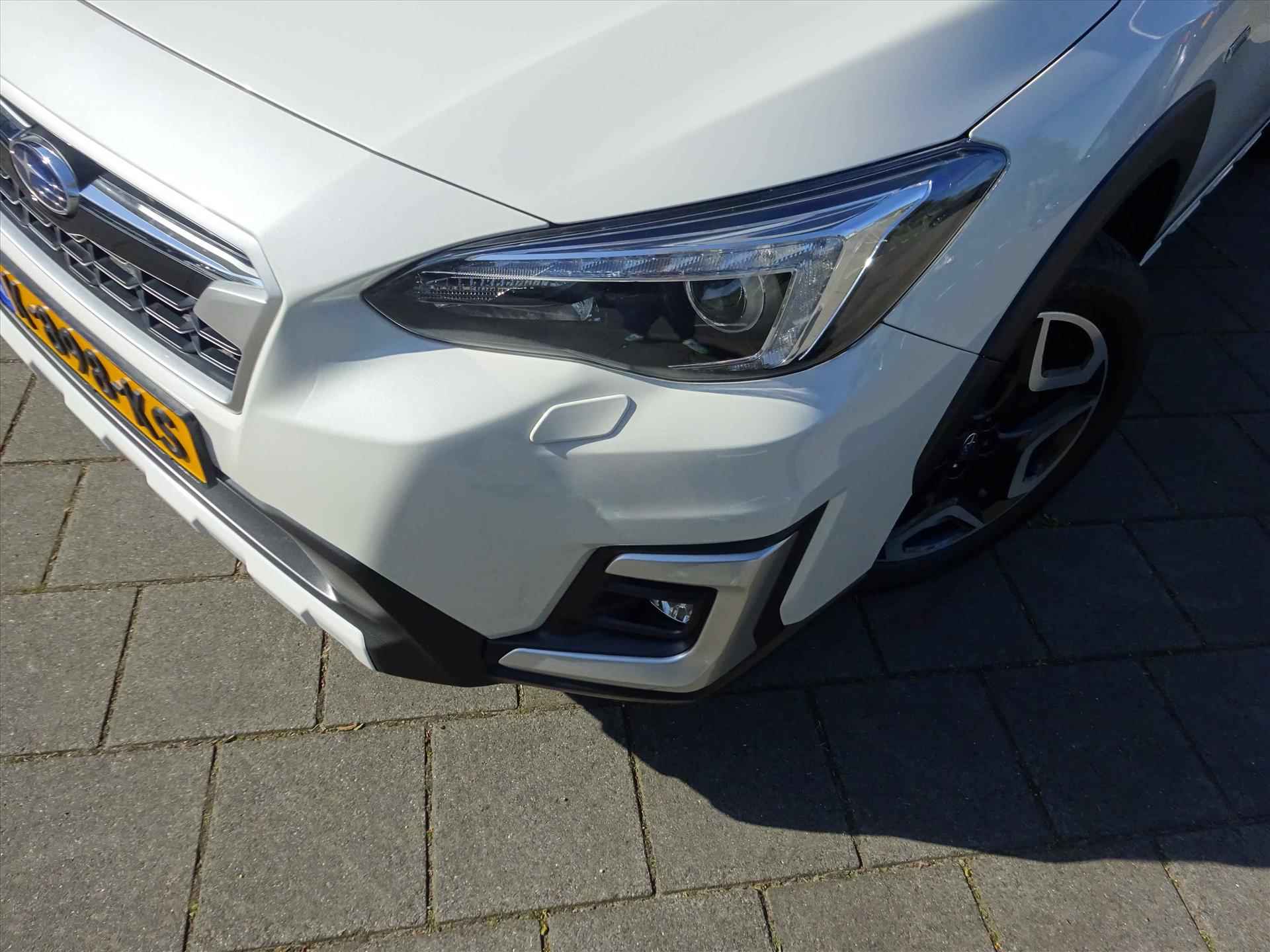 Subaru Xv 2.0i e-BOXER 150pk CVT Luxury 1e eigen. Trekhaak, Navigatie,  AWD, SRH, X-MODE. - 10/50