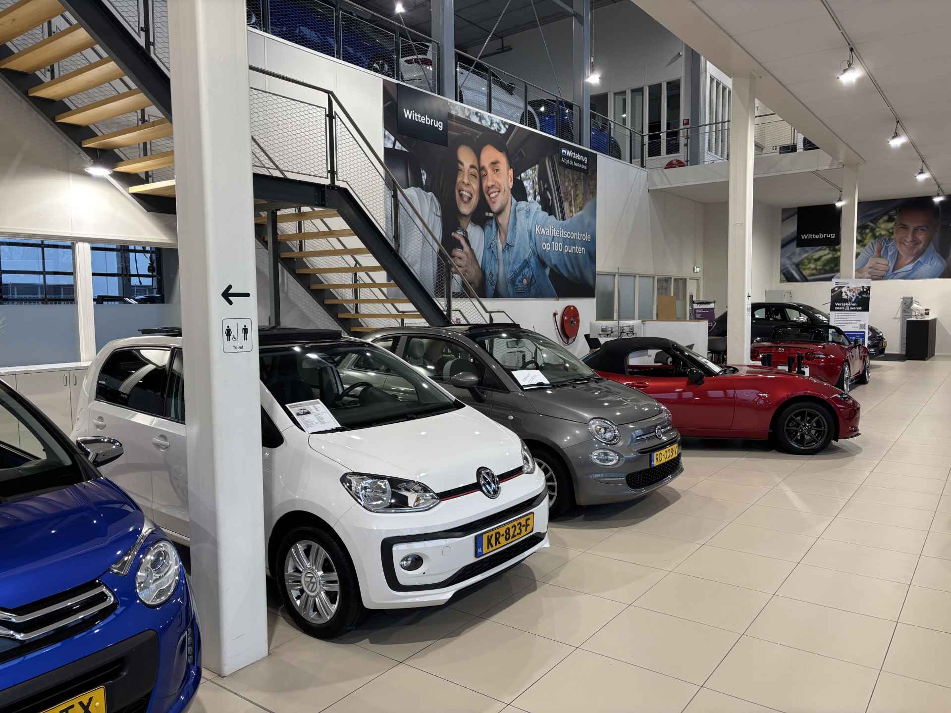 Volkswagen up! 1.0 BMT up! beats 5 deurs | Airco | Lichtmetalen Velgen - 34/36