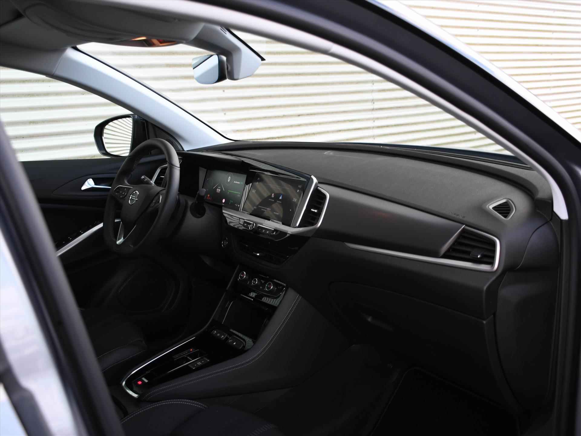 Opel Grandland Elegance 1.6 Turbo Hybrid 225pk Automaat ADAP. CRUISE | CAMERA | LANE ASSIST | STANDKACHEL | DODE HOEK | KEYLESS ENTRY - 9/31