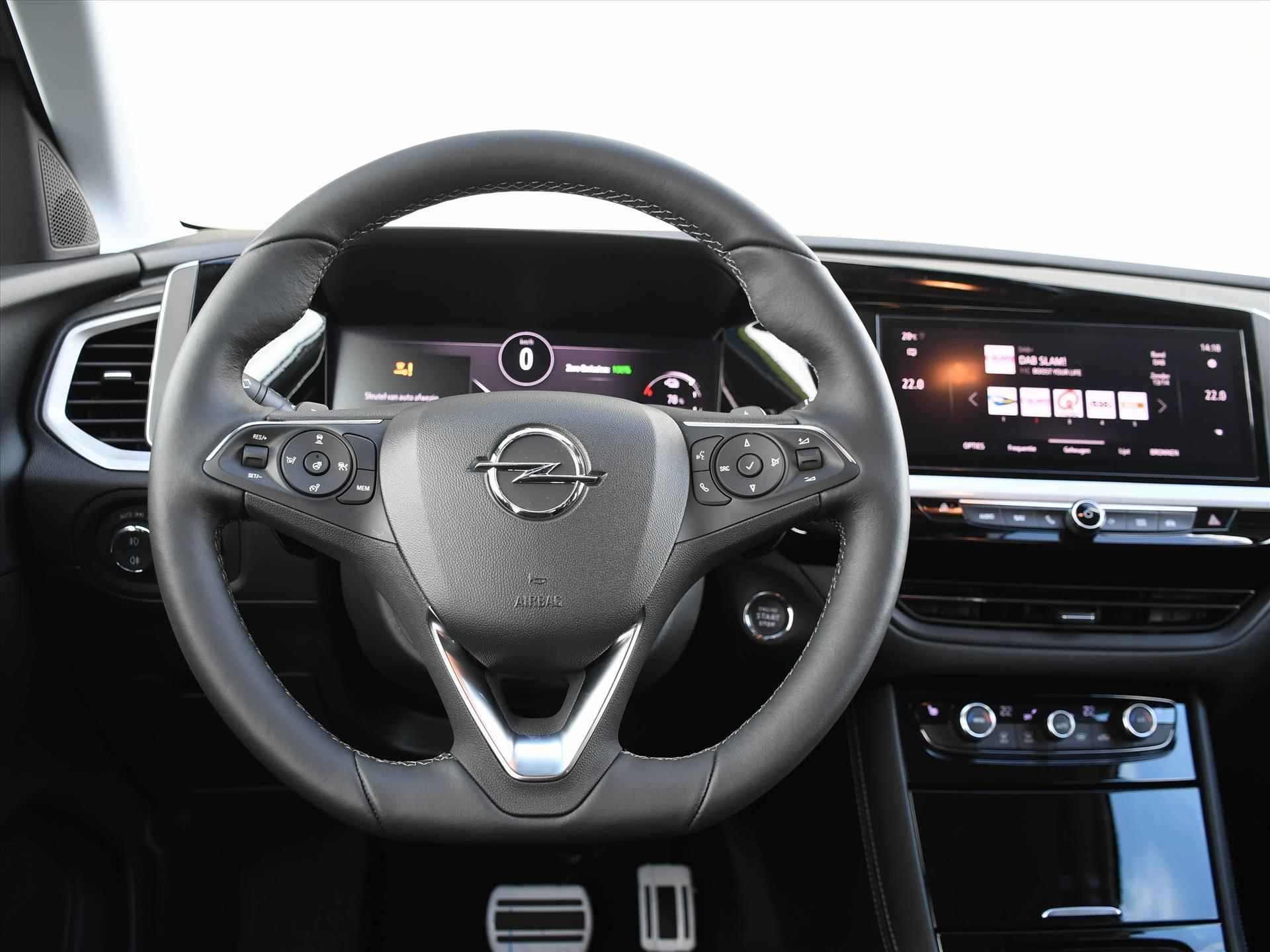 Opel Grandland Elegance 1.6 Turbo Hybrid 225pk Automaat ADAP. CRUISE | CAMERA | LANE ASSIST | STANDKACHEL | DODE HOEK | KEYLESS ENTRY - 13/31