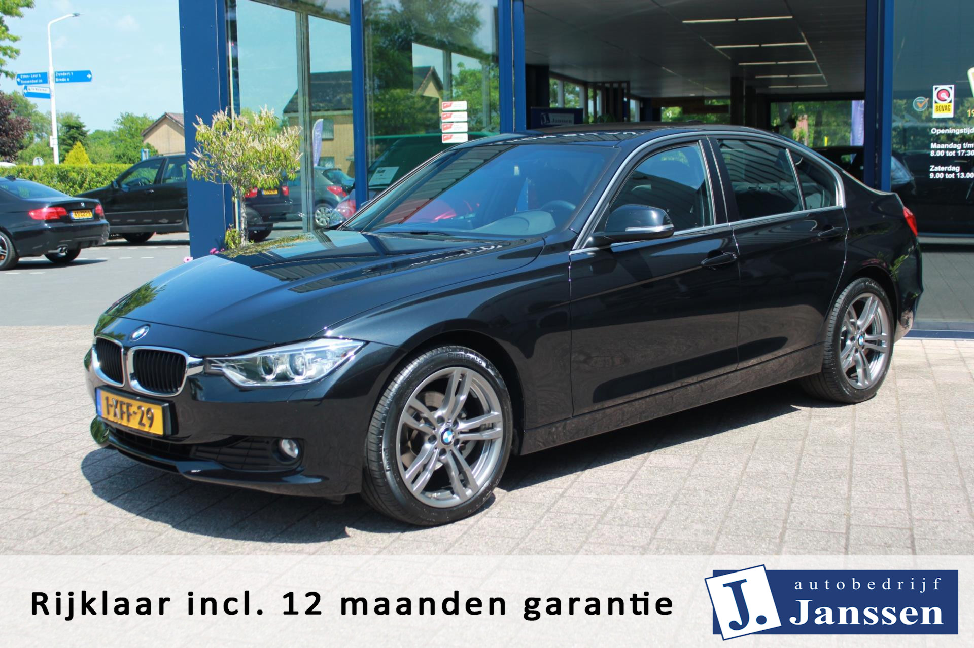 BMW 3-serie 316i Executive | Prijs rijklaar incl. 12 mnd garantie | 18" Lmv Navi Clima Xenon Cruise